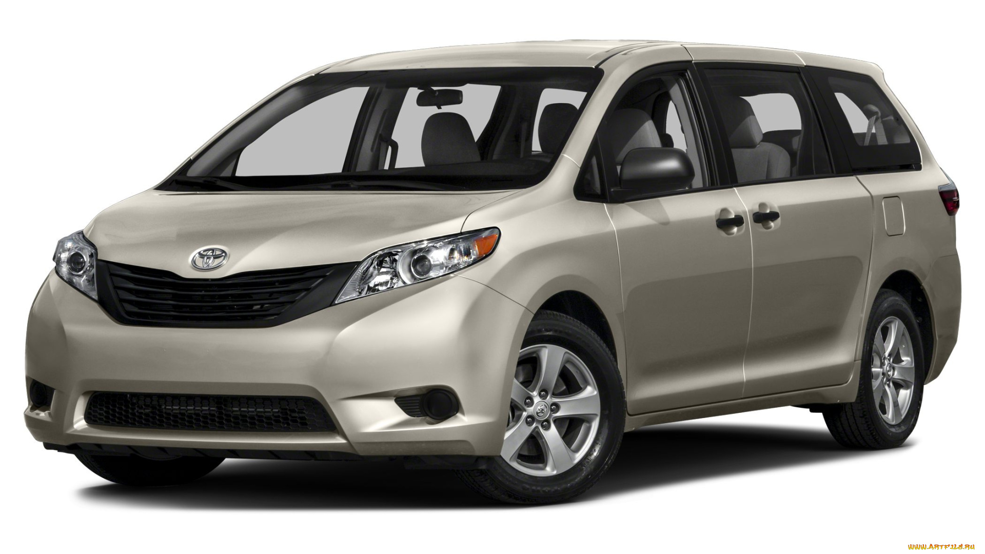 toyota, sienna, 2015, автомобили, toyota, 2015, sienna, серебристая