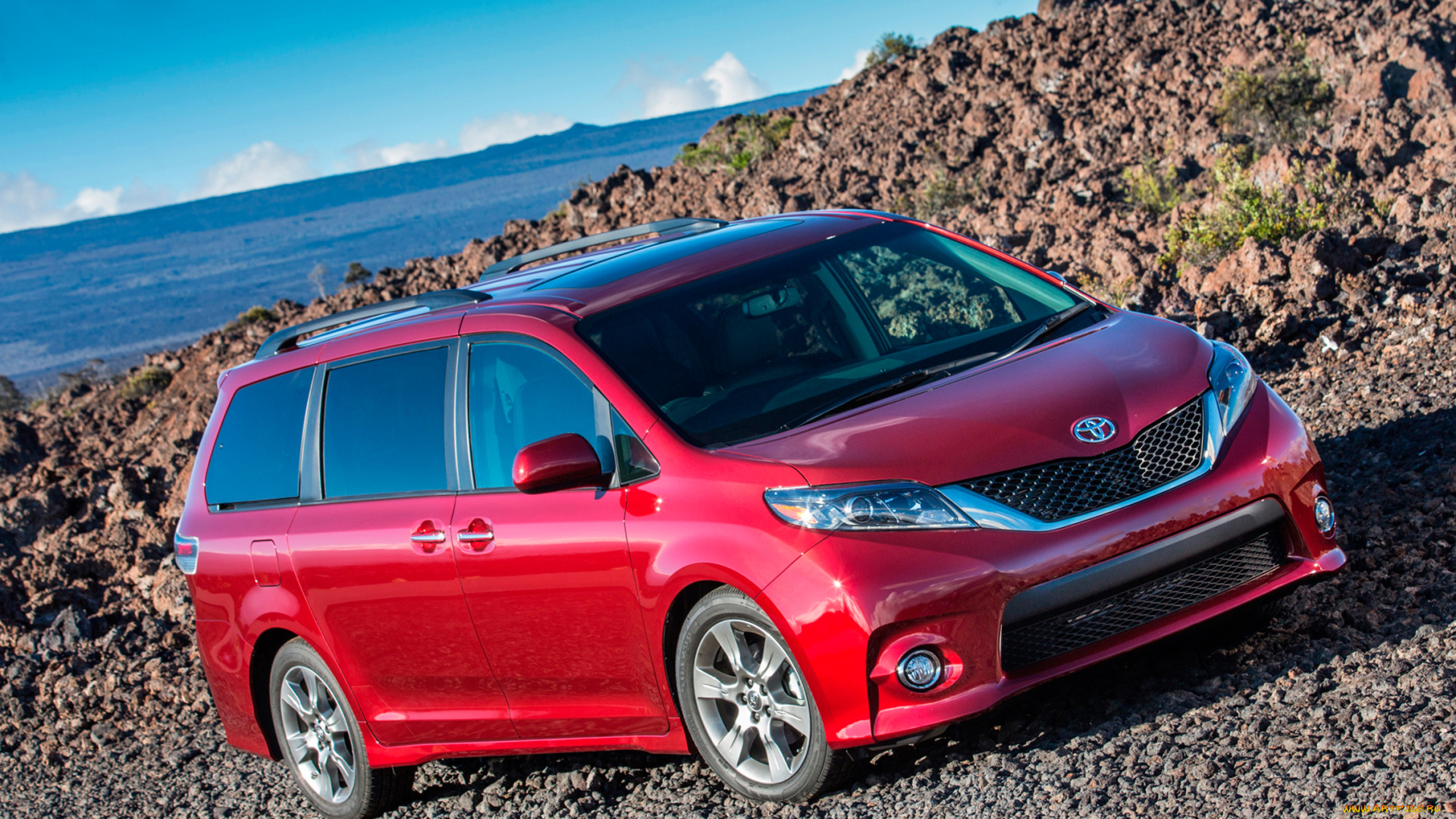 toyota, sienna, redesign, 2019, автомобили, toyota, 2019, redesign, sienna