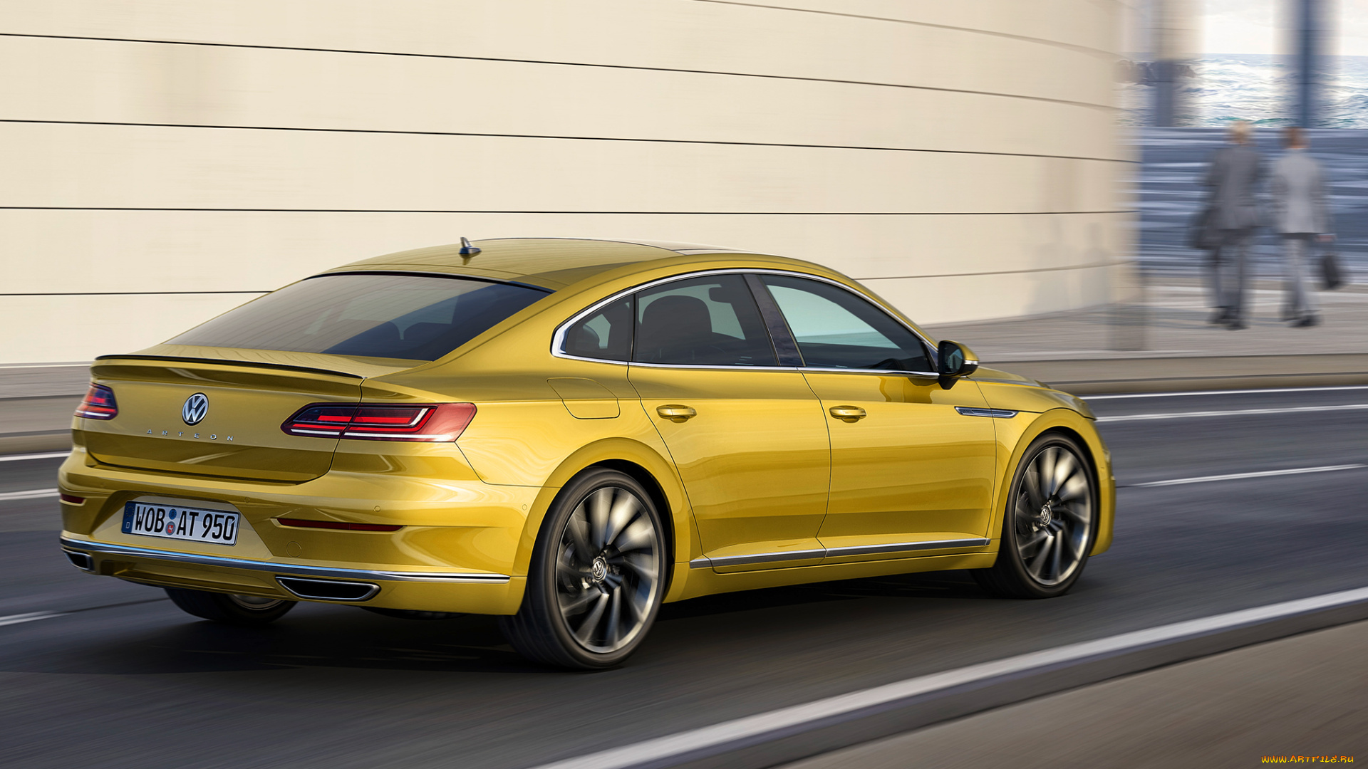volkswagen, arteon, 2018, автомобили, volkswagen, arteon, 2018