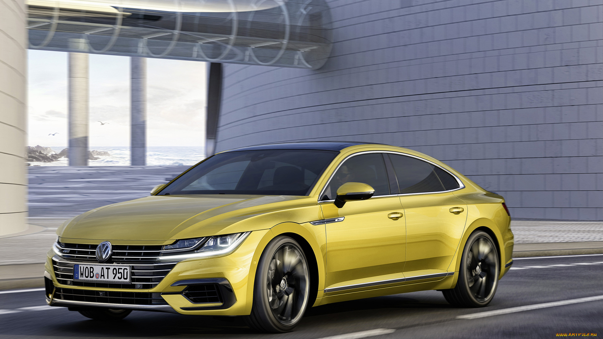 volkswagen, arteon, 2018, автомобили, volkswagen, 2018, arteon