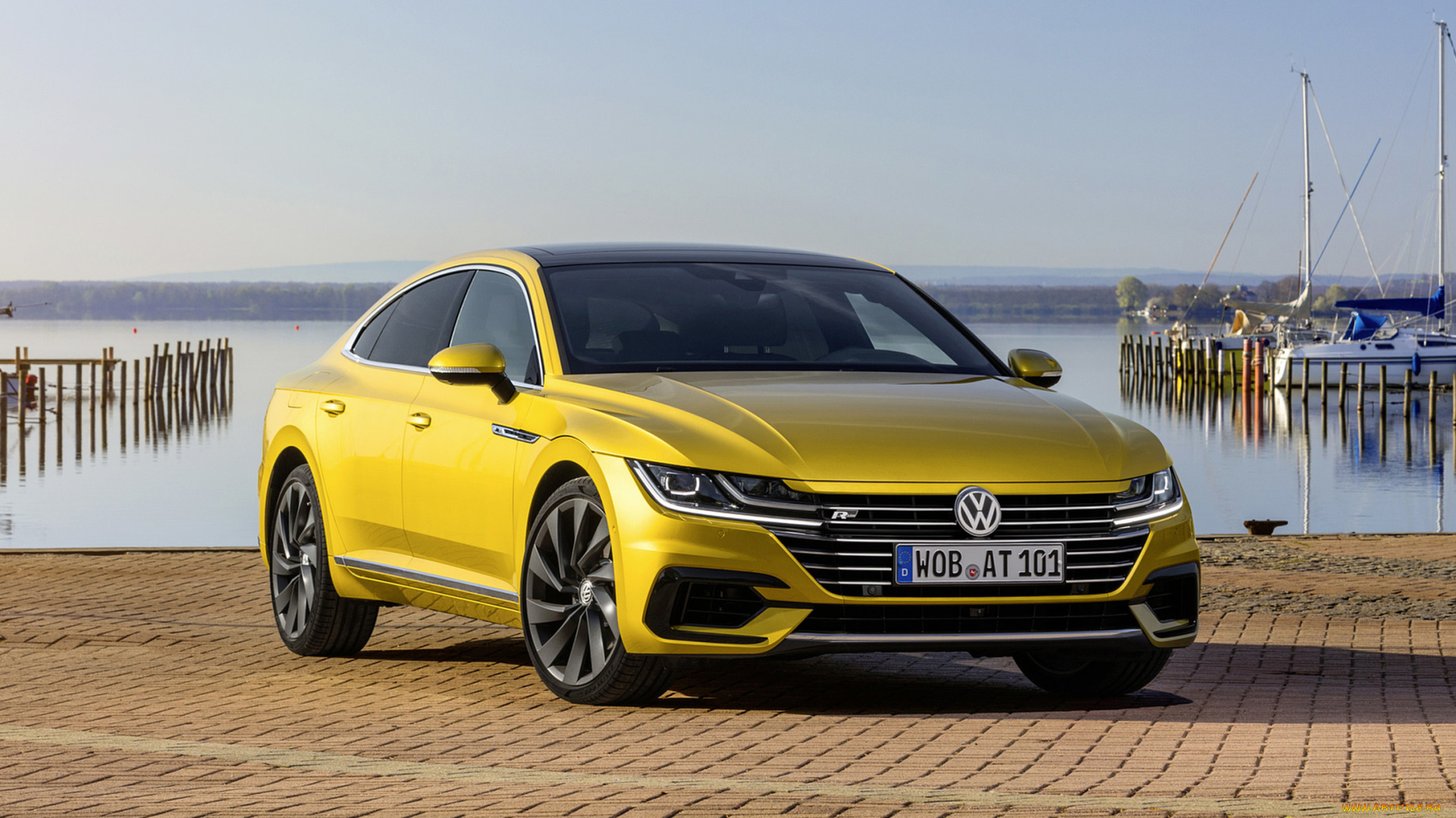 volkswagen, arteon, r-line, 2018, автомобили, volkswagen, r-line, 2018, arteon