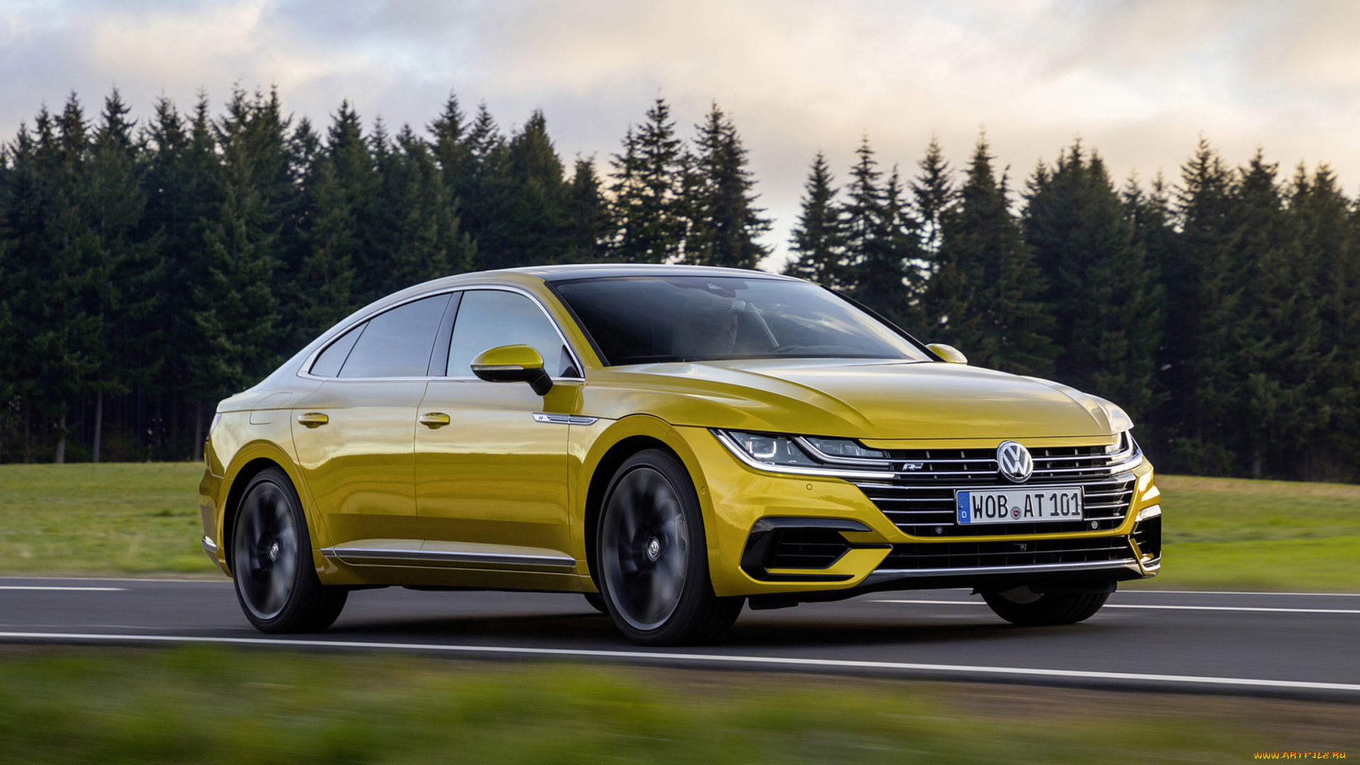 volkswagen, arteon, r-line, 2018, автомобили, volkswagen, arteon, r-line, 2018