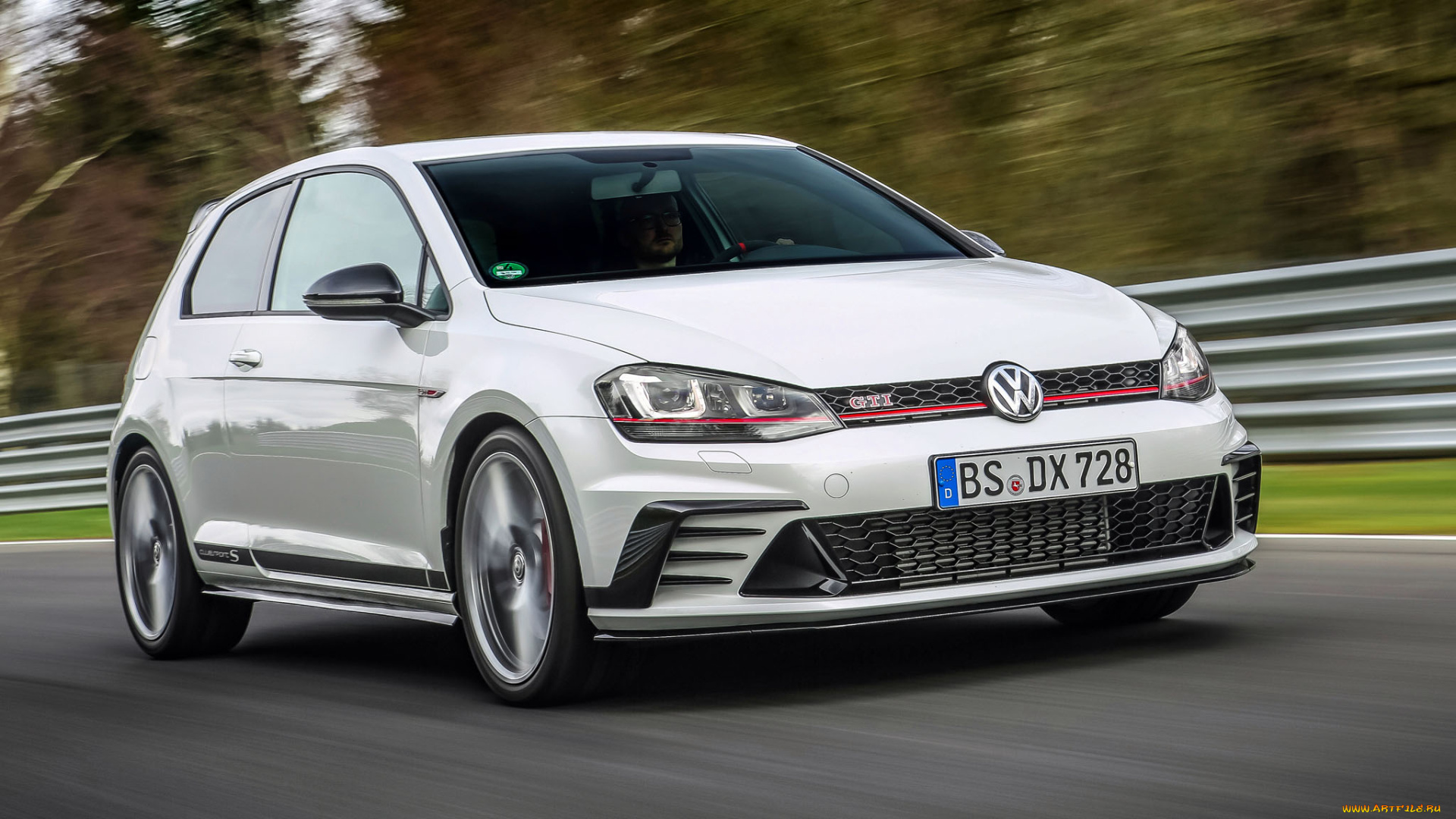 volkswagen, golf, gti, clubsport, s, 2016, автомобили, volkswagen, gti, golf, 2016, s, clubsport