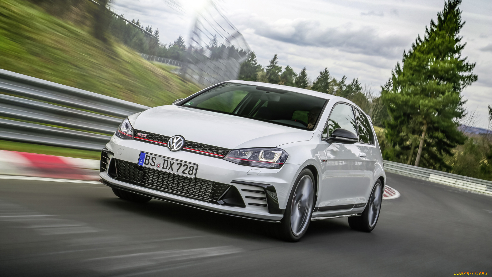 volkswagen, golf, gti, clubsport, s, 2016, автомобили, volkswagen, 2016, s, clubsport, gti, golf