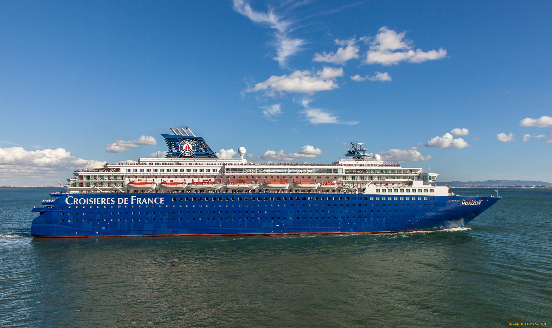 корабли, лайнеры, круиз, лайнер