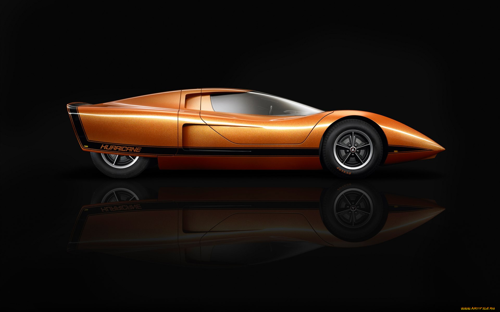 holden, hurricane, concept, 1969, автомобили, holden, hurricane, concept, оранжевый, 1969
