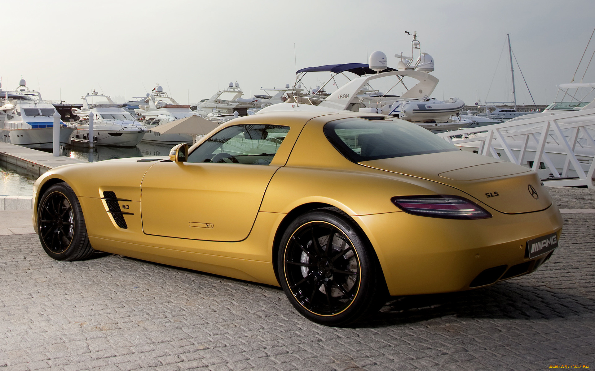 mercedes-benz, sls, amg, 2010, автомобили, mercedes-benz, sls, amg, 2010