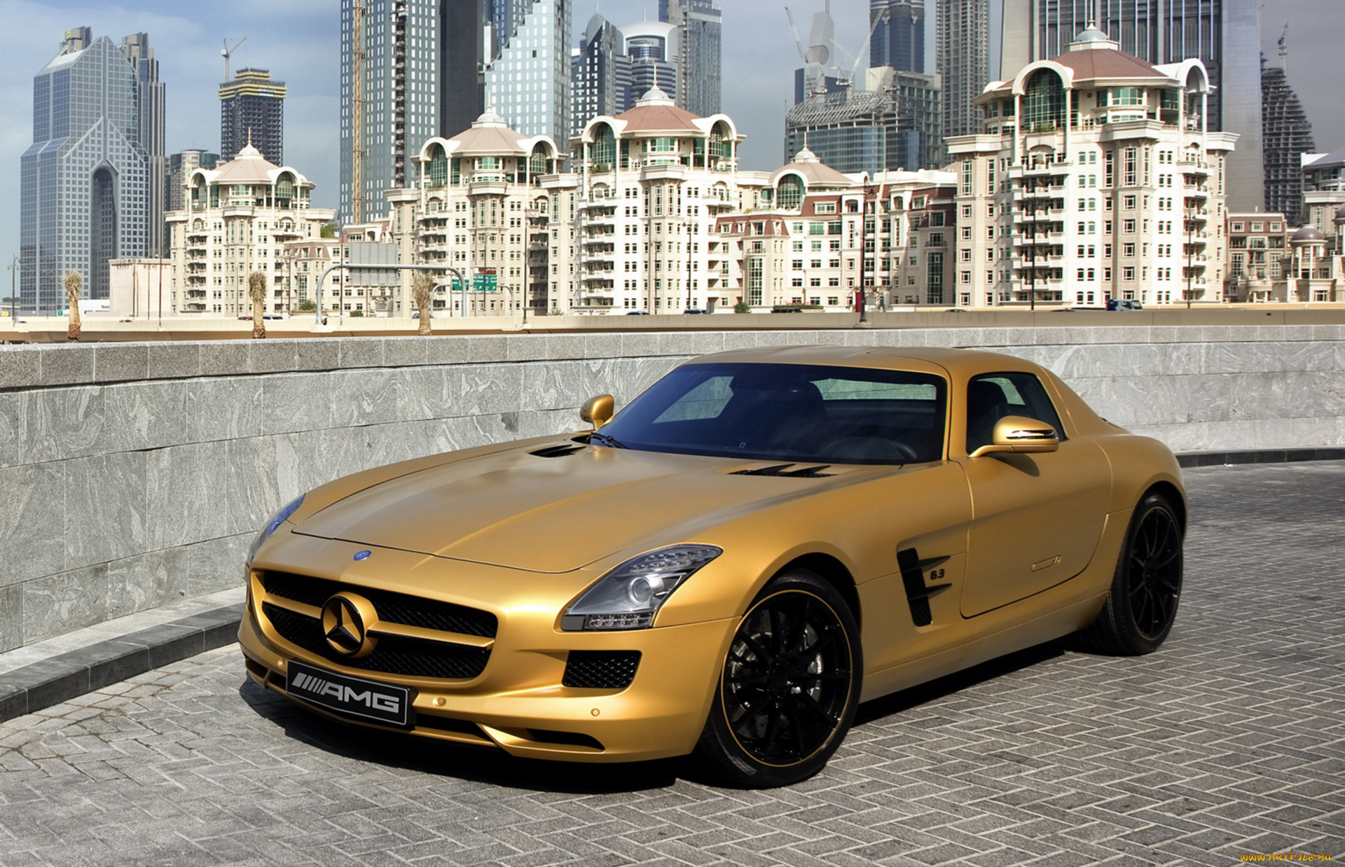 mercedes-benz, sls, amg, 2010, автомобили, mercedes-benz, sls, amg, 2010