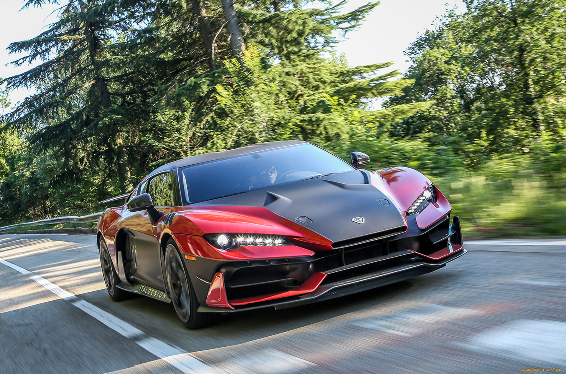 italdesign, zerouno, 2017, автомобили, italdesign, 2017, zerouno