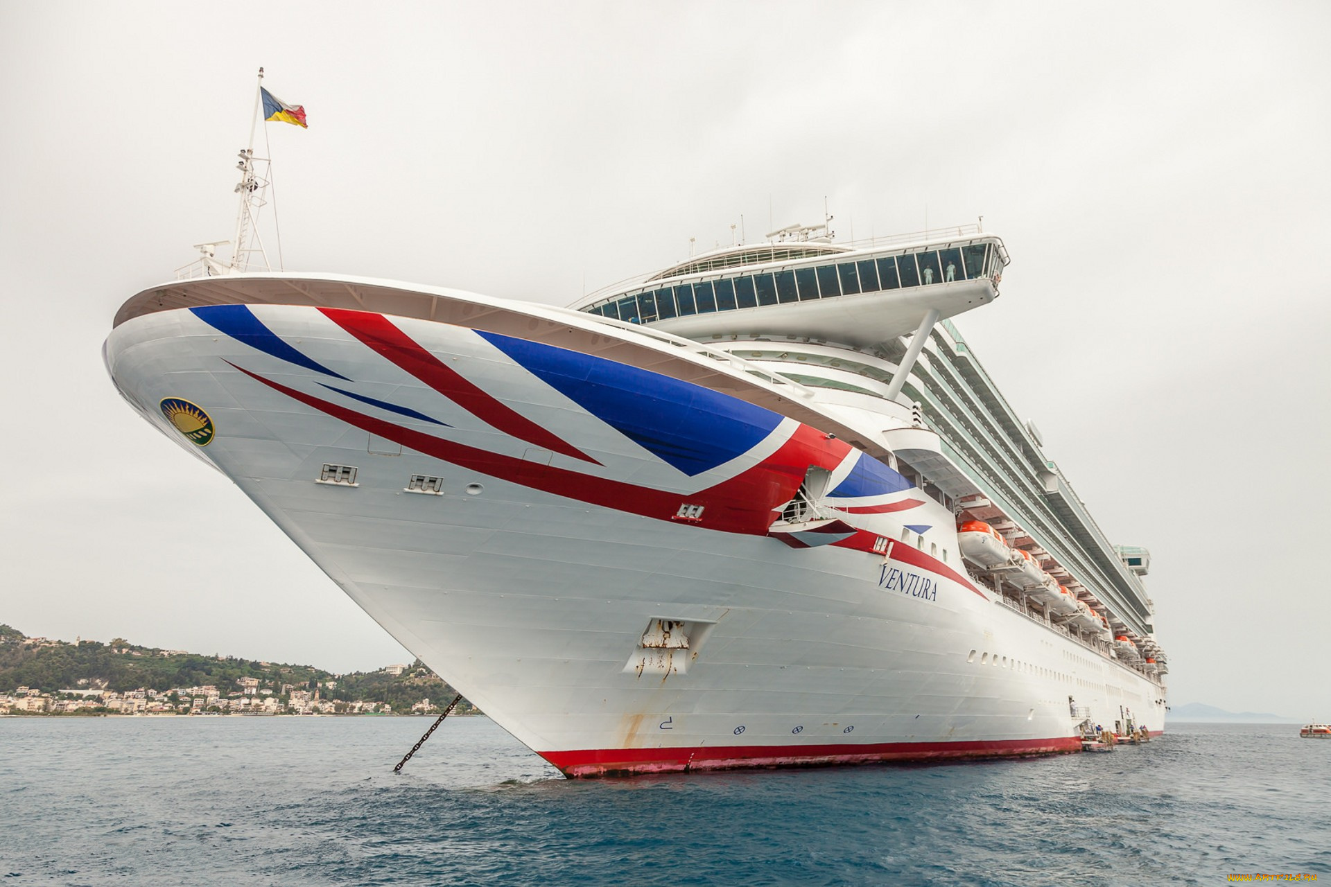 корабли, лайнеры, круиз, лайнер