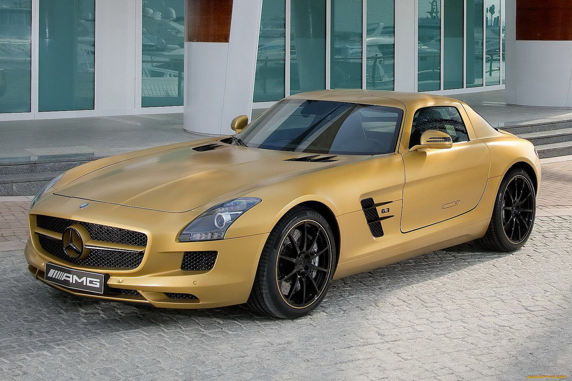 mercedes-benz, sls, amg, 2010, автомобили, mercedes-benz, sls, amg, 2010