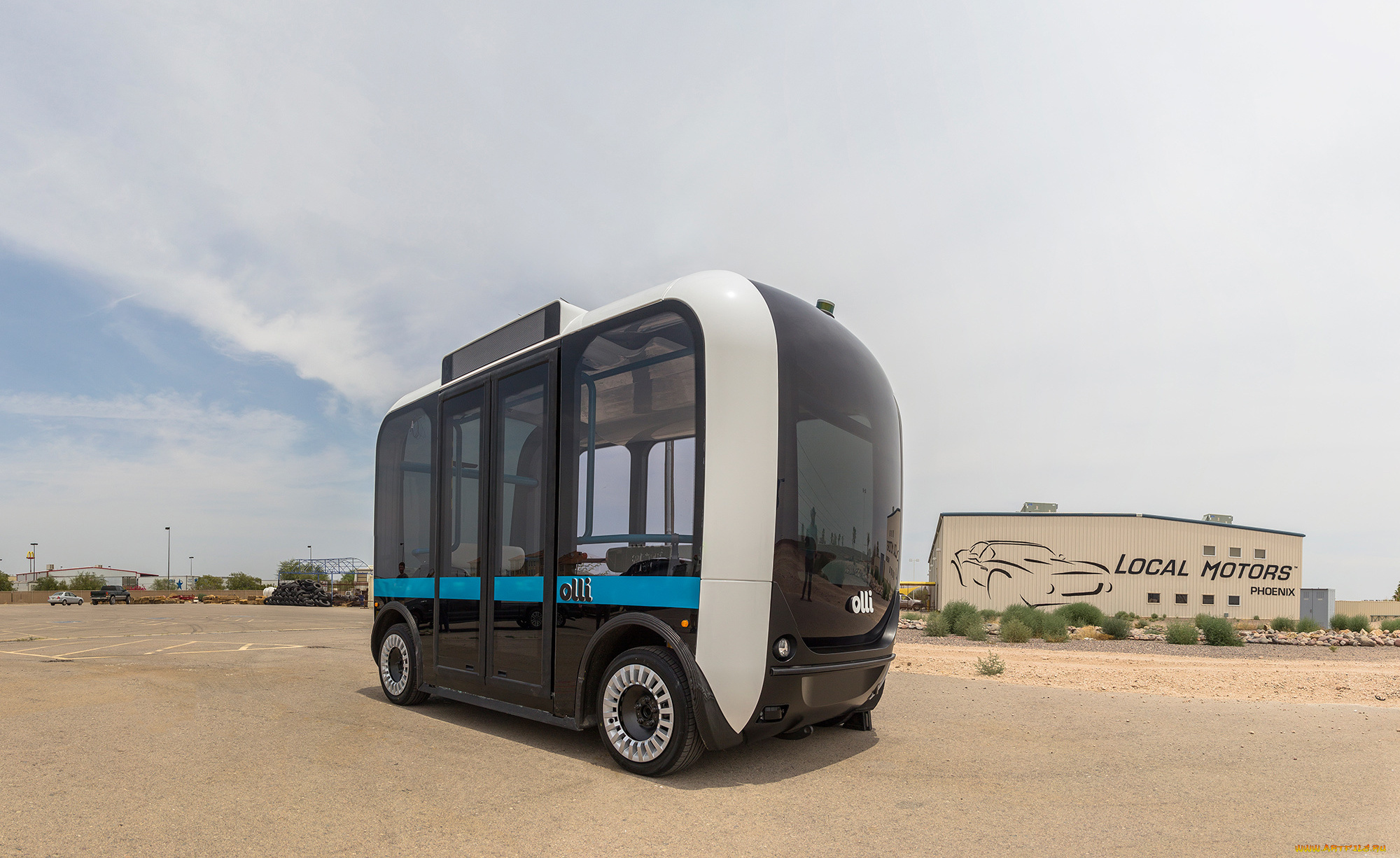 local, motors, olli, ibm, 2016, автомобили, -unsort, olli, local, motors, bus, 2016, ibm