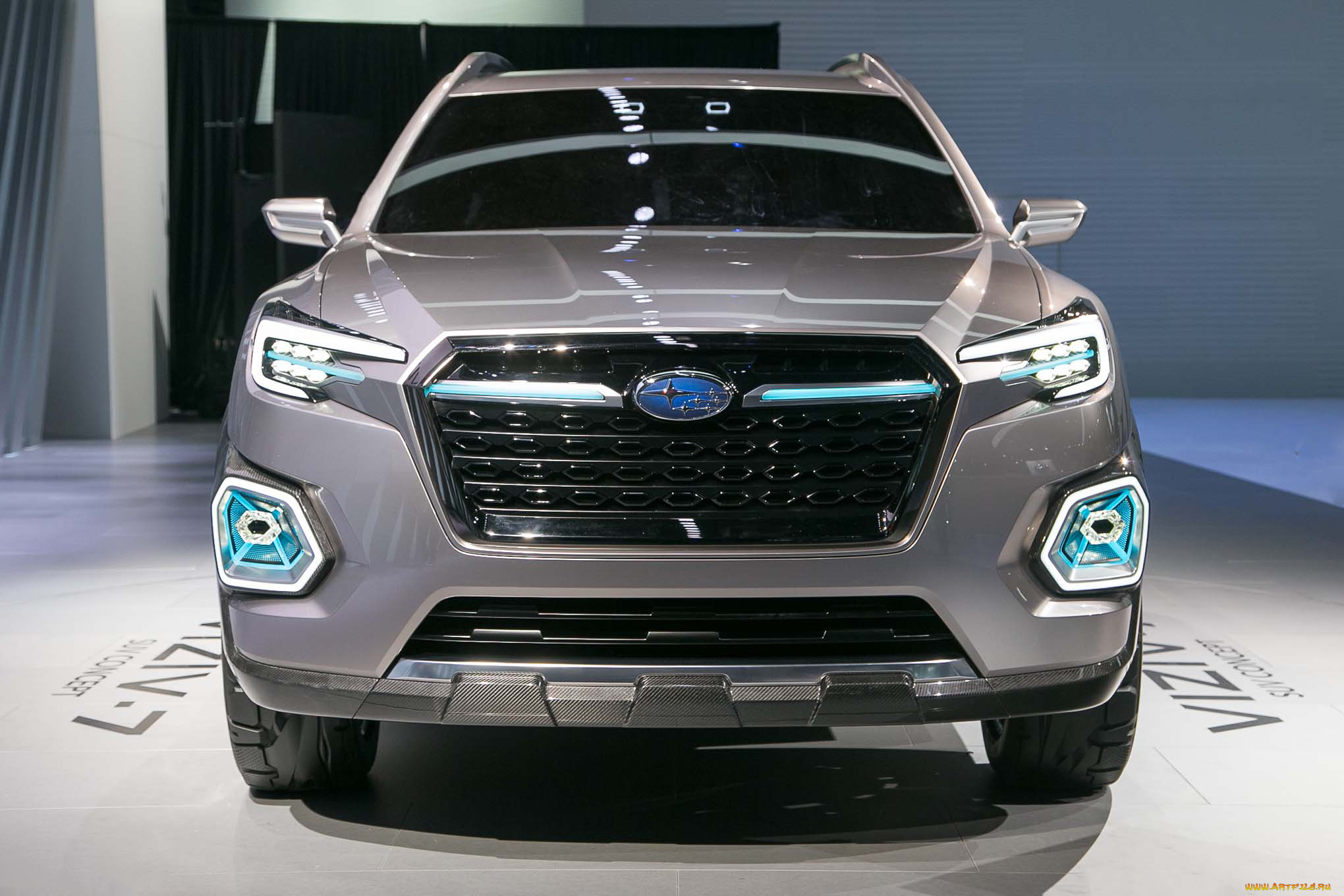 subaru, viziv-7, concept, 2018, автомобили, выставки, и, уличные, фото, subaru, viziv-7, concept, 2018, внедорожник