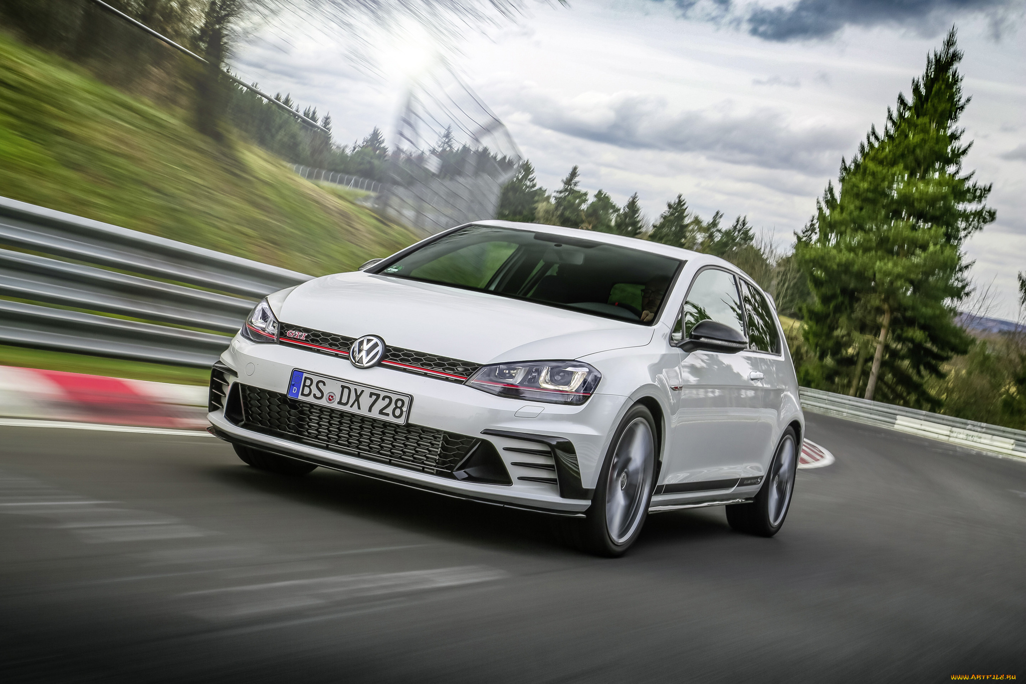 volkswagen, golf, gti, clubsport, s, 2016, автомобили, volkswagen, 2016, s, clubsport, gti, golf