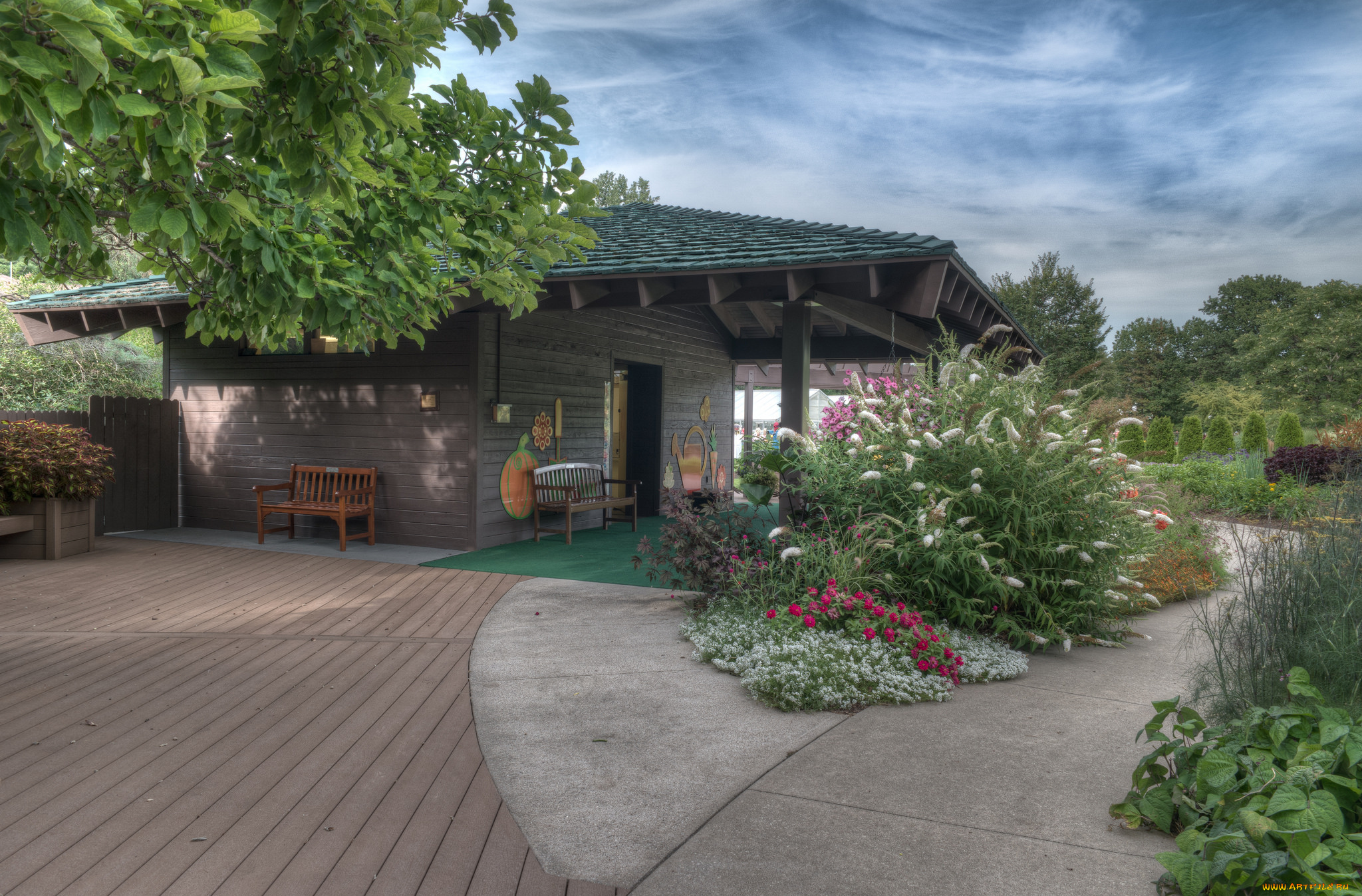 города, -, здания, , дома, простор