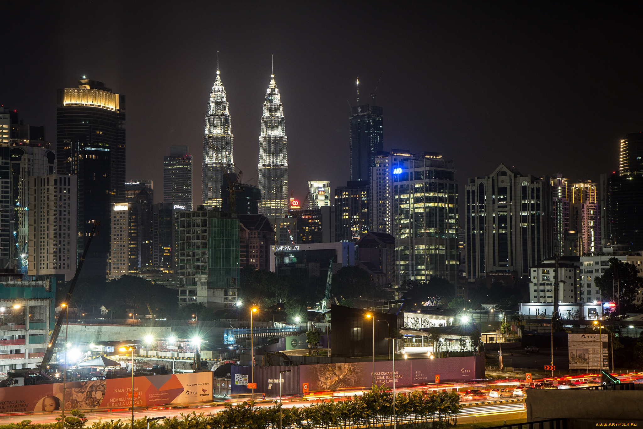 города, куала-лумпур, , малайзия, простор