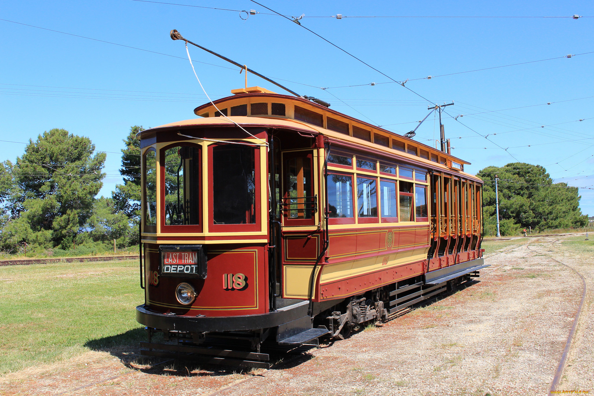 техника, трамваи, трамвай, рельсы