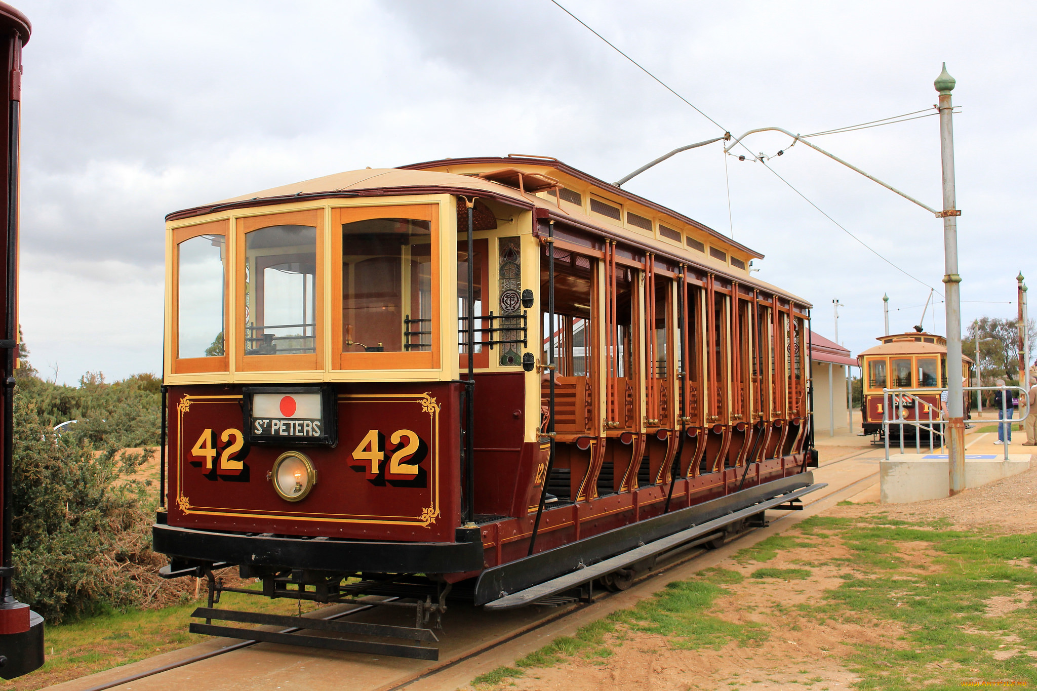 техника, трамваи, трамвай, рельсы