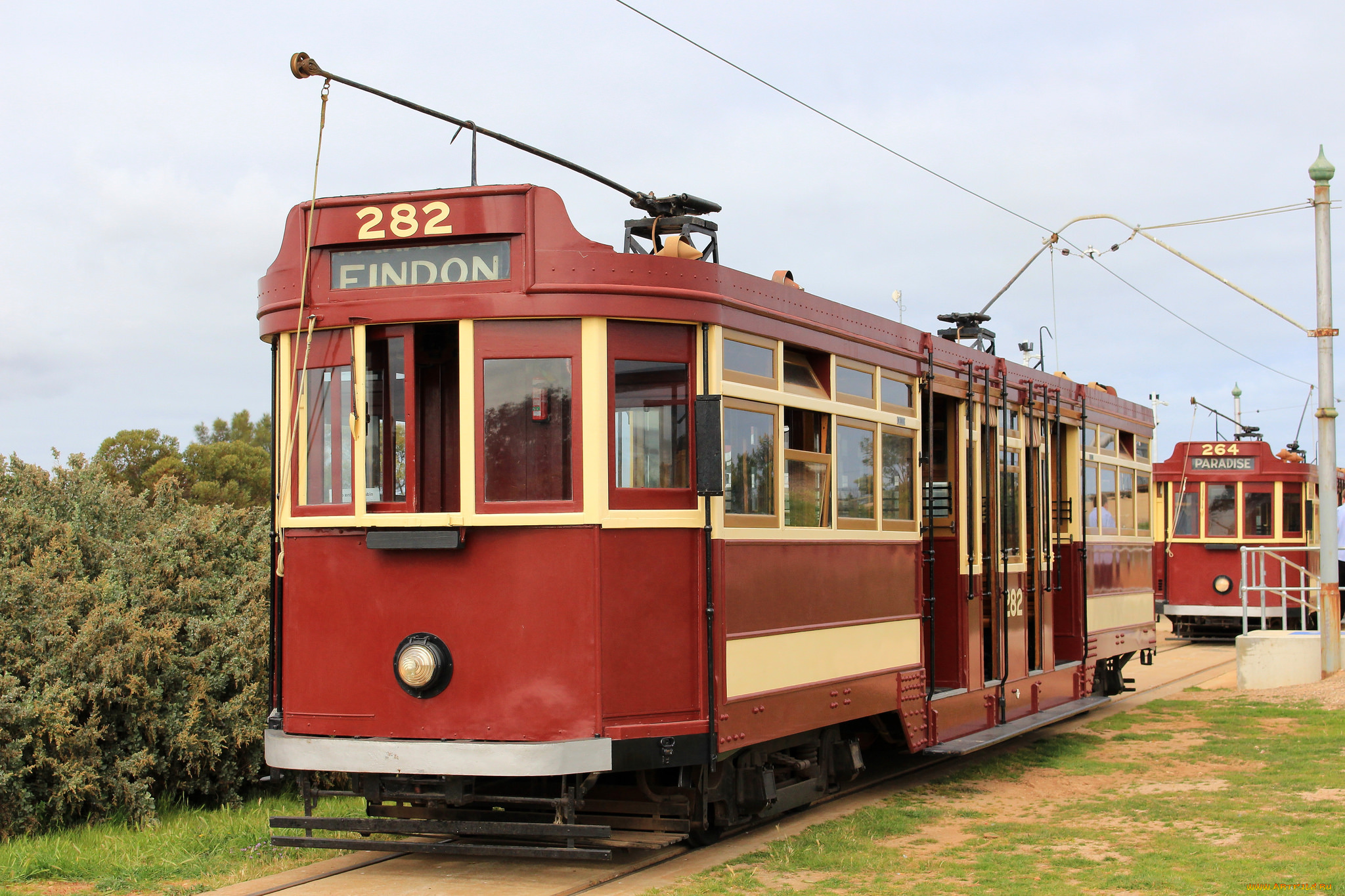 техника, трамваи, трамвай, рельсы