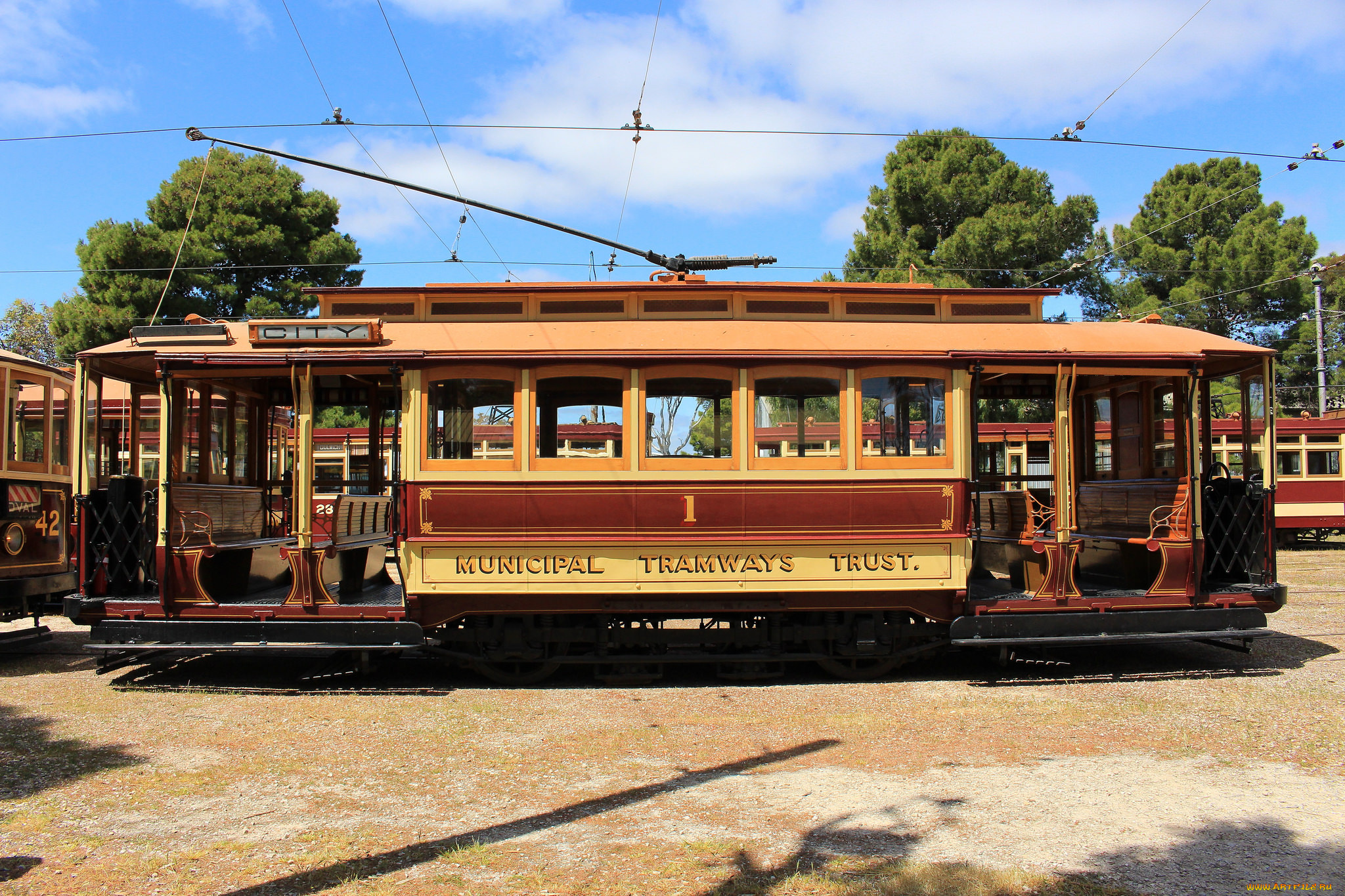 техника, трамваи, трамвай, рельсы