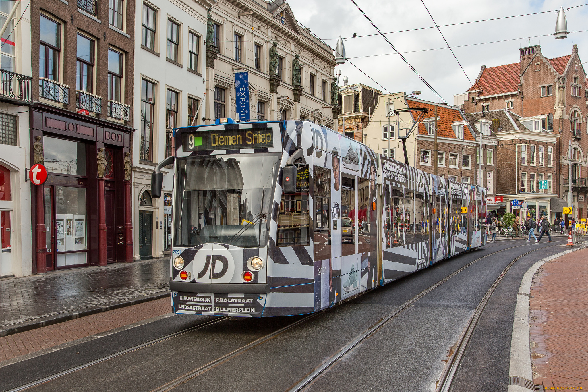 техника, трамваи, трамвай, рельсы