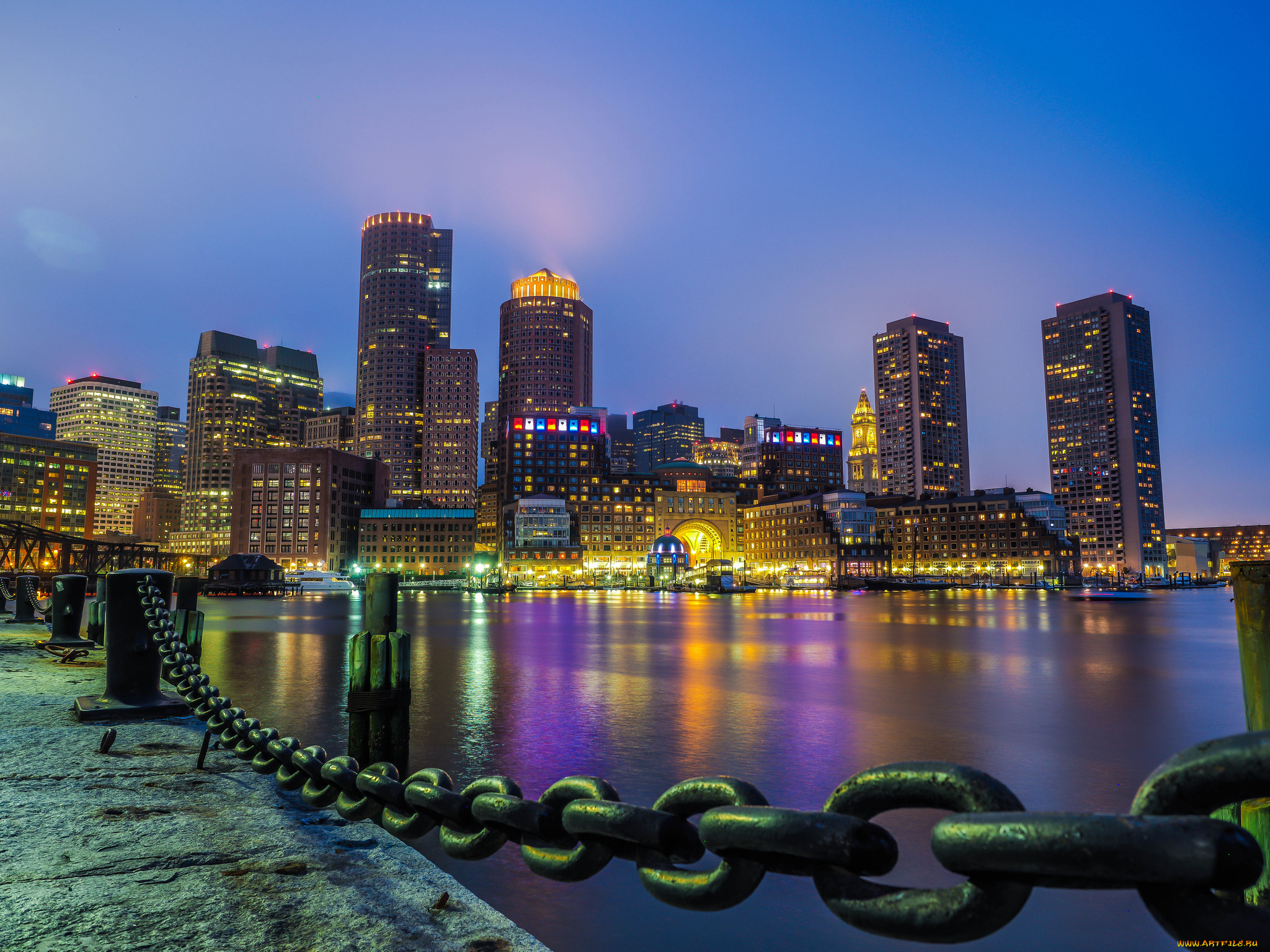 boston, города, бостон, , сша, простор