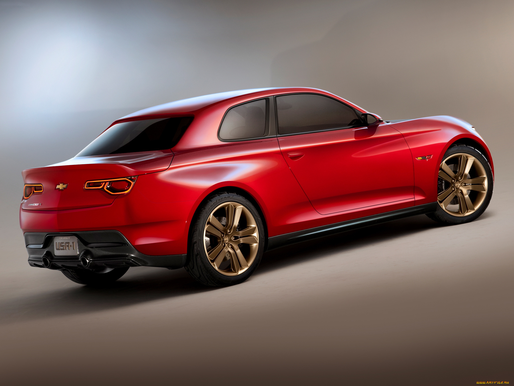 chevrolet, code, 130r, concept, 2012, автомобили, chevrolet, красный, 2012, concept, 130r, code