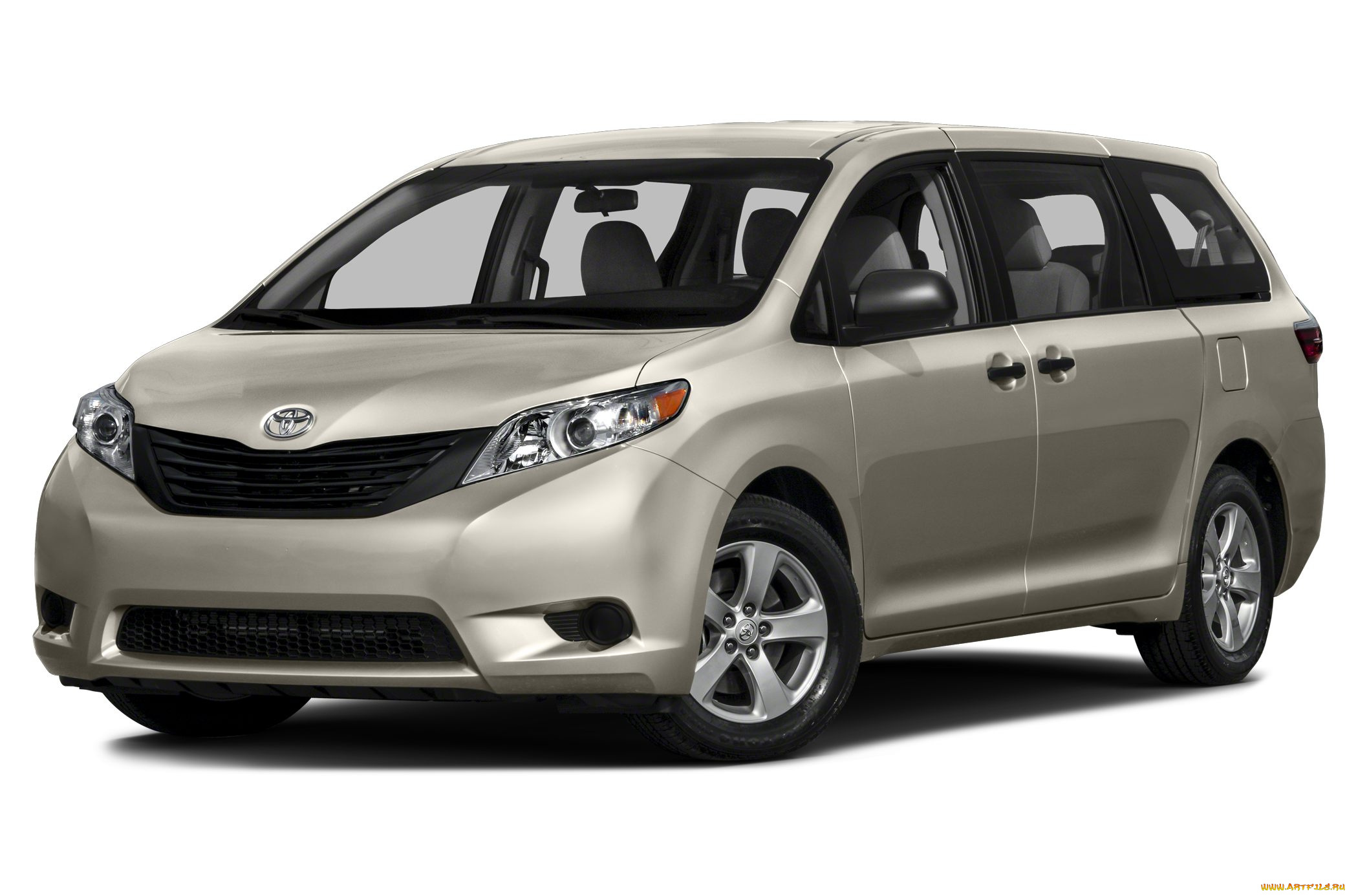 toyota, sienna, 2015, автомобили, toyota, 2015, sienna, серебристая