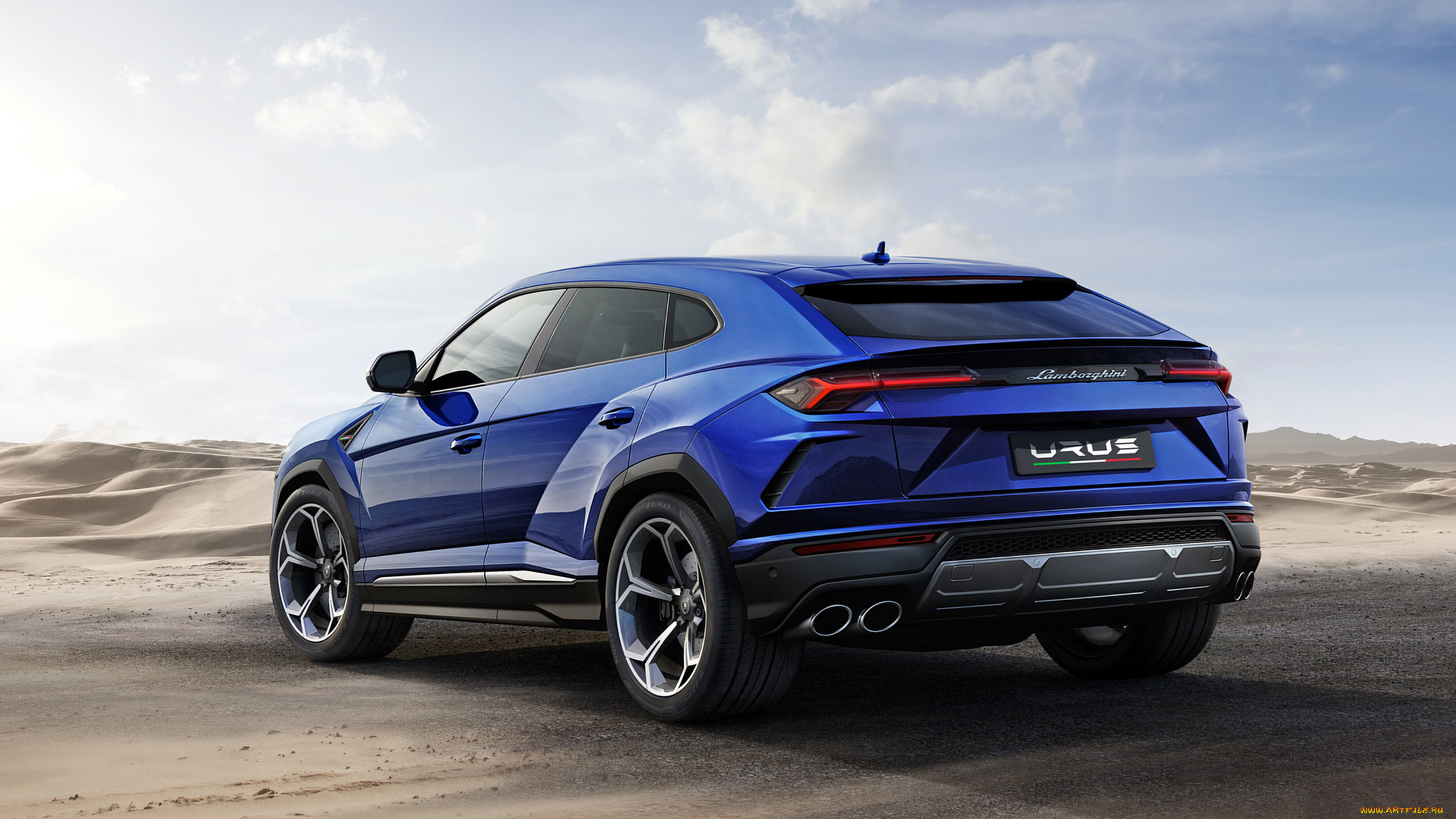 lamborghini, urus, 2019, автомобили, lamborghini, urus, 2019, синий