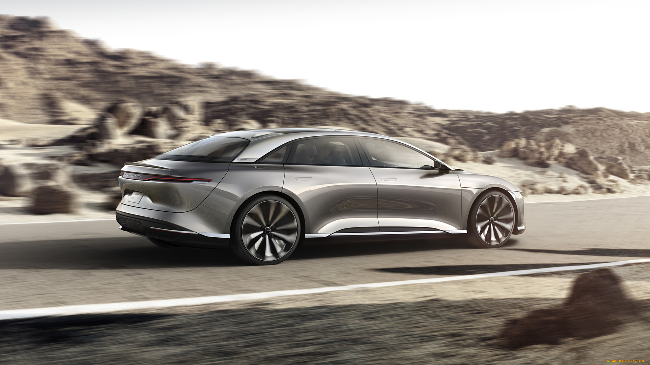 lucid, air, 2018, автомобили, -unsort, металлик, серебристый, 2018, air, lucid