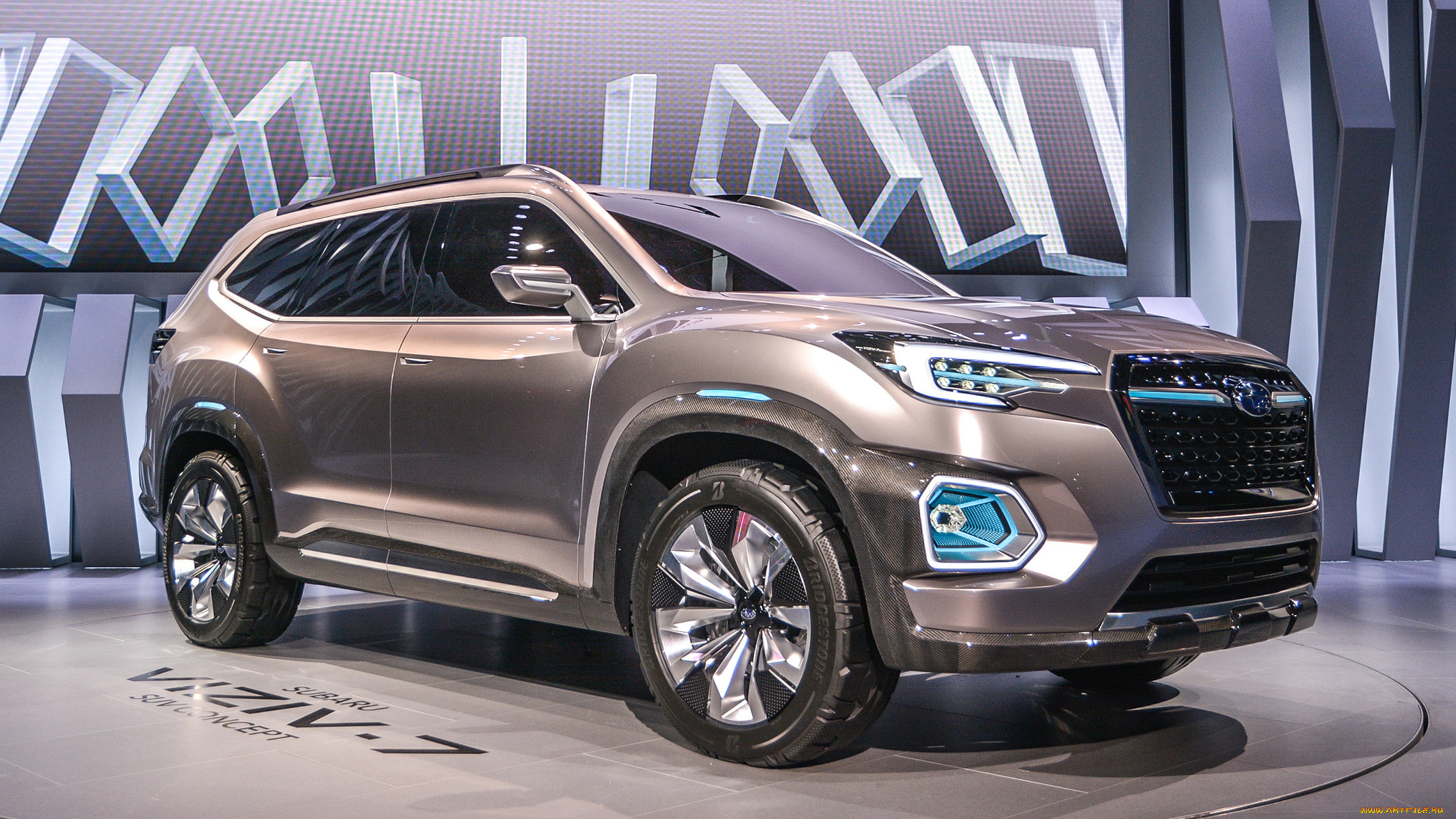subaru, viziv-7, concept, 2018, автомобили, выставки, и, уличные, фото, subaru, viziv-7, внедорожник, concept, 2018
