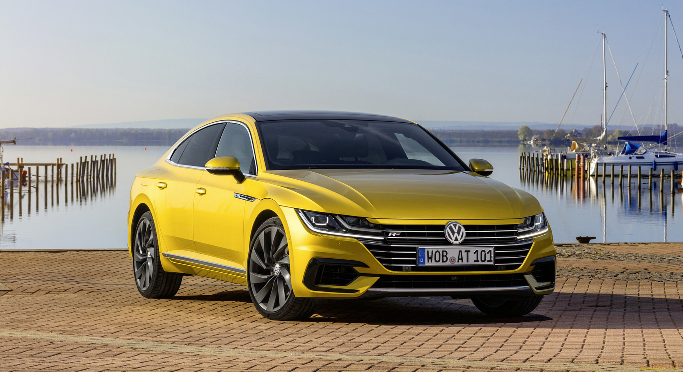 volkswagen, arteon, r-line, 2018, автомобили, volkswagen, r-line, 2018, arteon