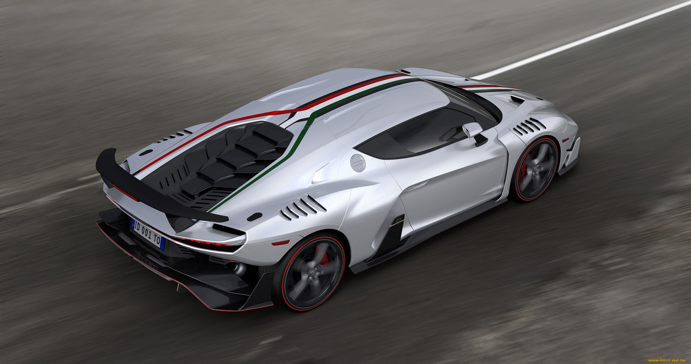 italdesign, zerouno, 2017, автомобили, italdesign, zerouno, 2017
