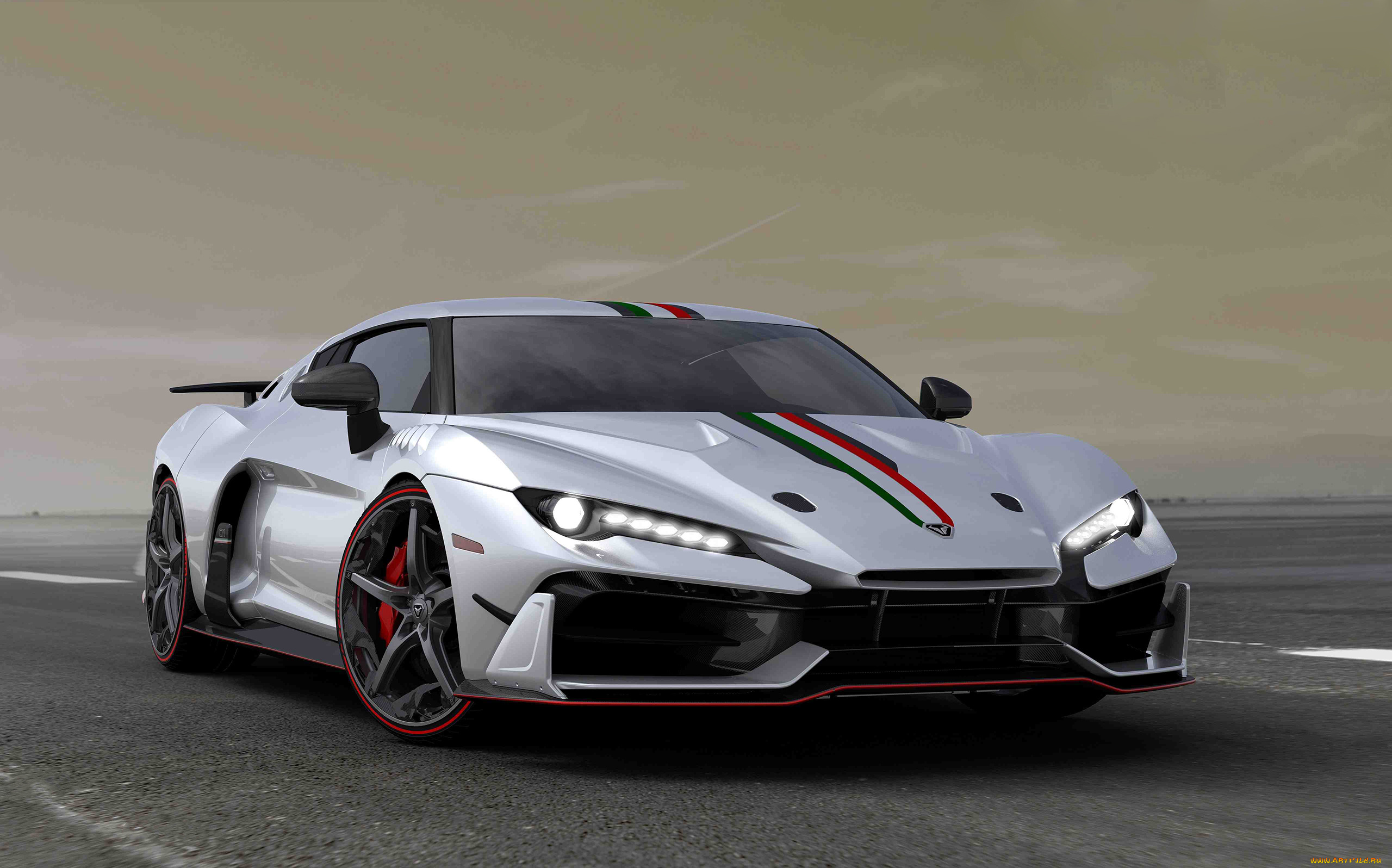 italdesign, zerouno, 2017, автомобили, italdesign, 2017, zerouno