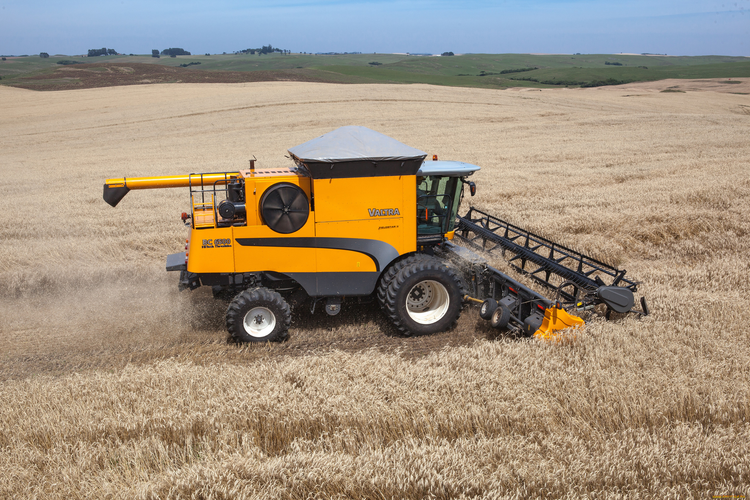 техника, комбайны, valtra