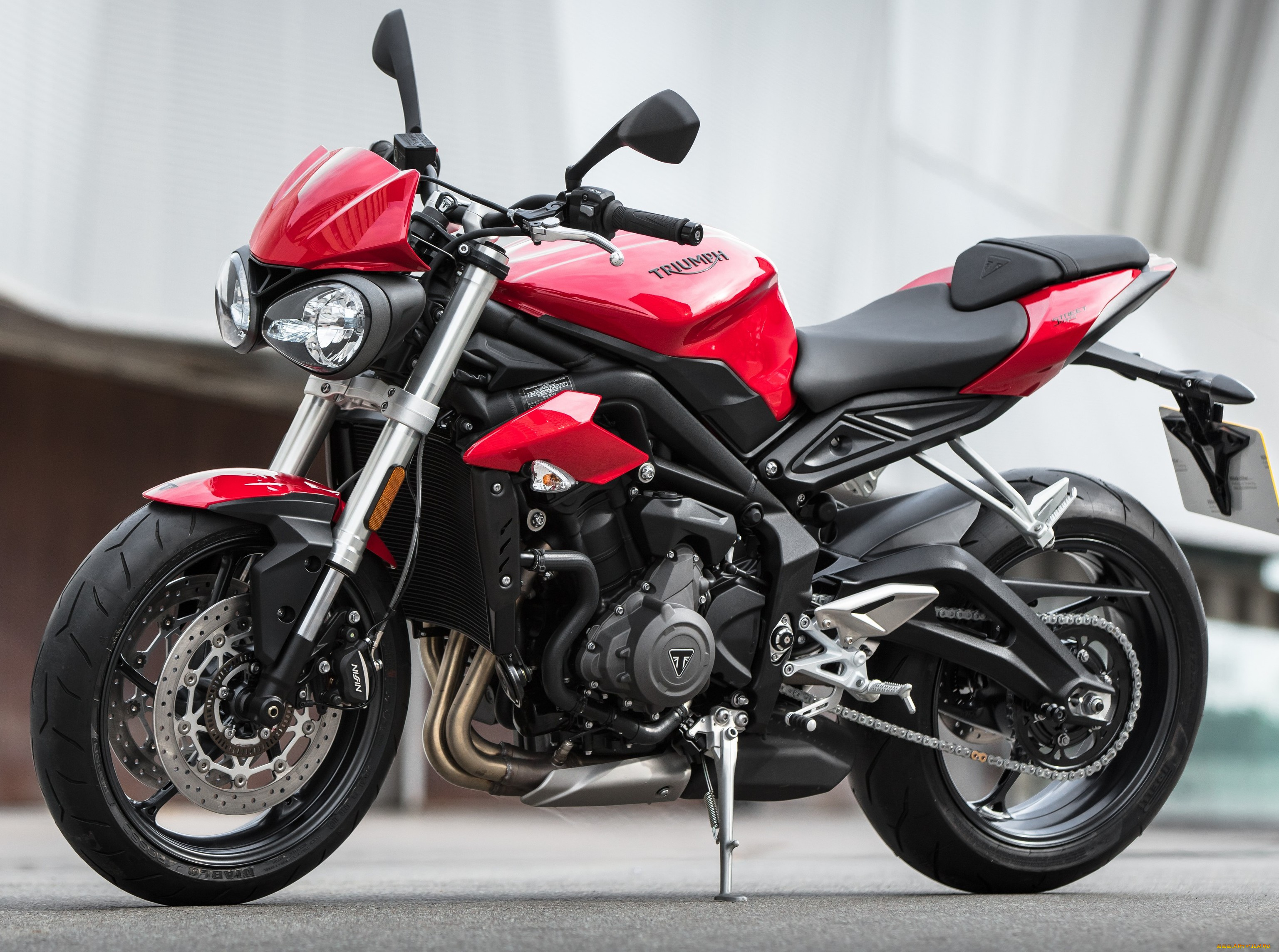 мотоциклы, triumph