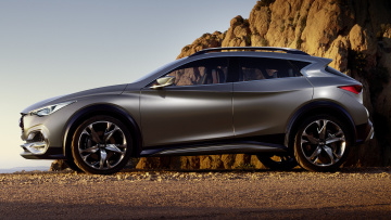 Картинка автомобили infiniti