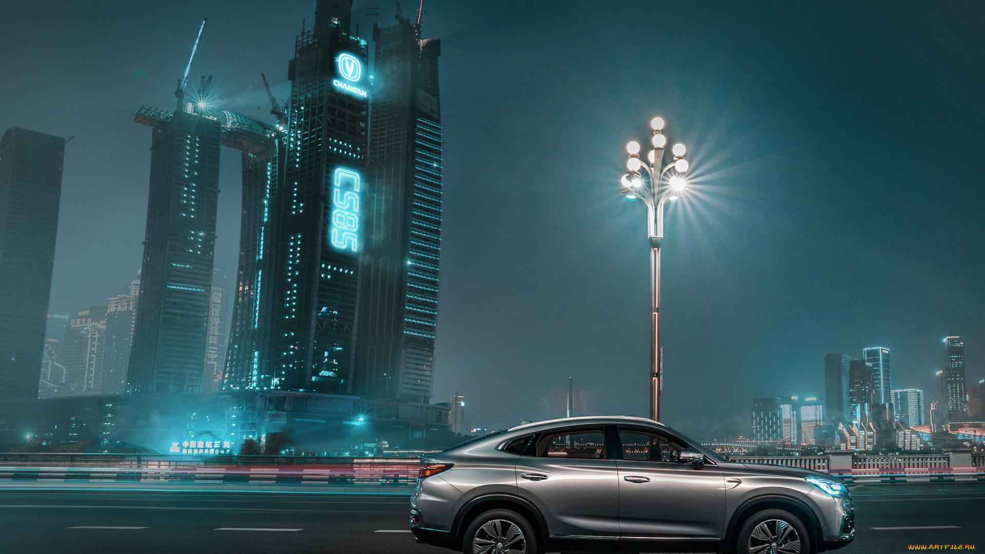 автомобили, changan