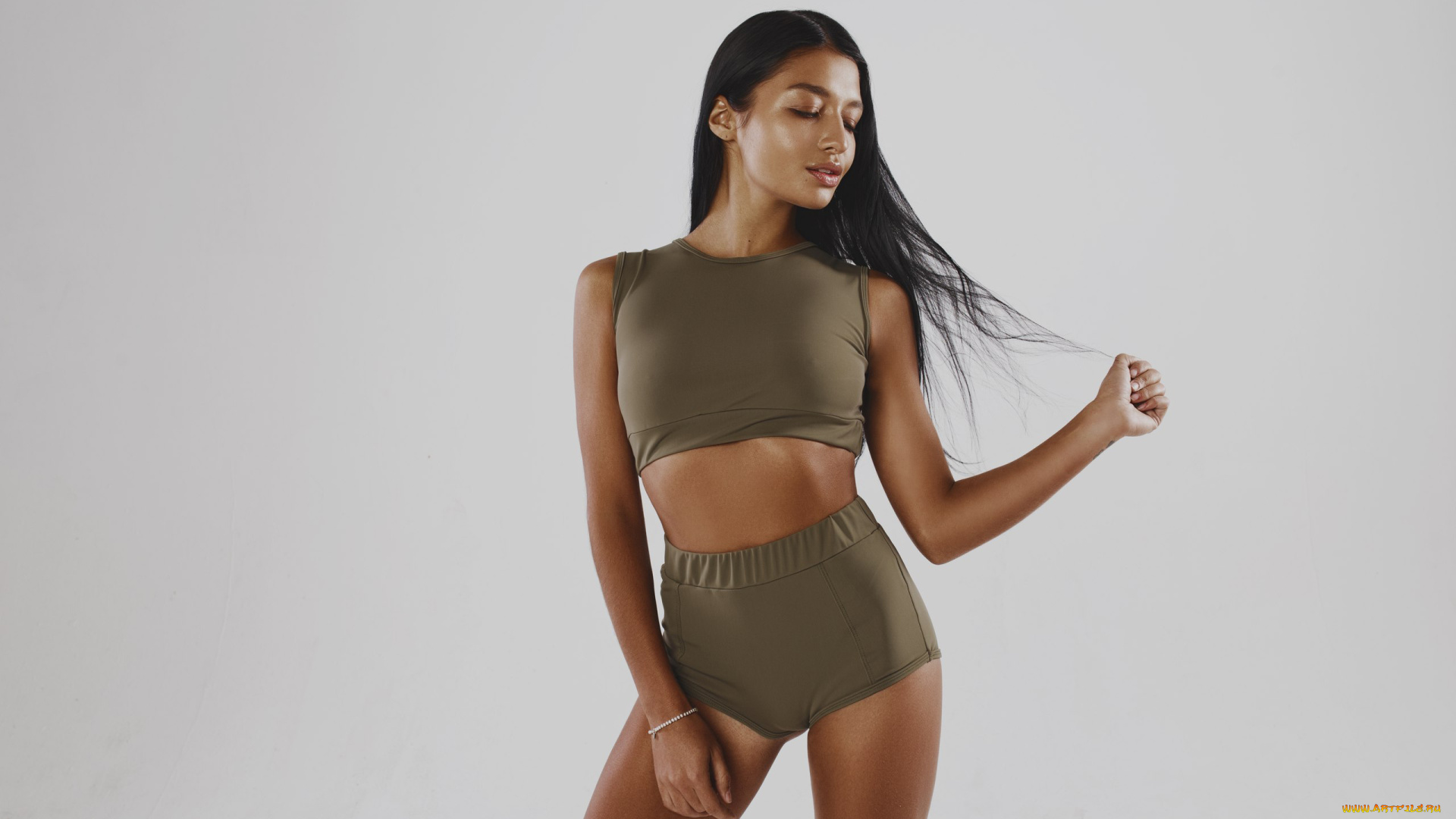 девушка, девушки, -unsort, , брюнетки, темноволосые, модель