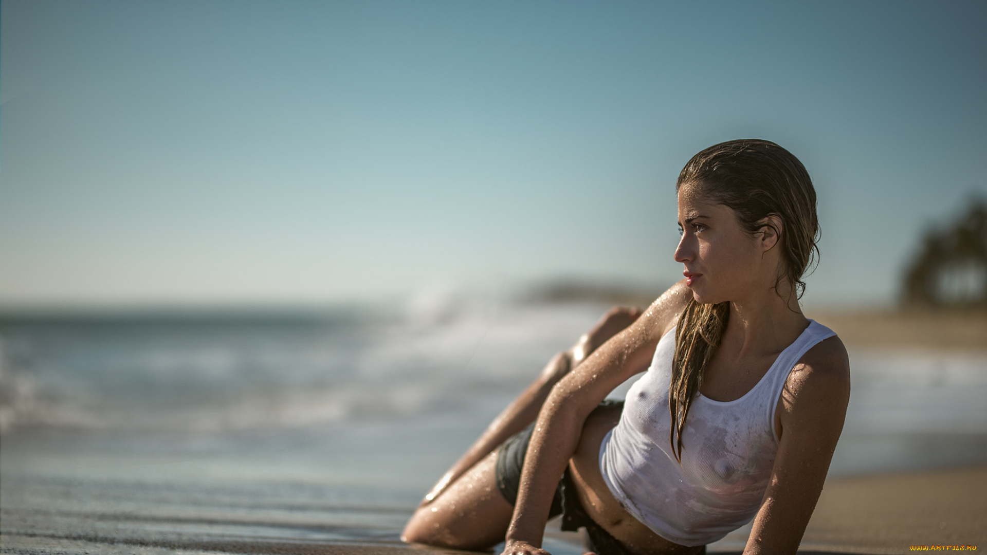 девушка, девушки, -unsort, , брюнетки, темноволосые, модель