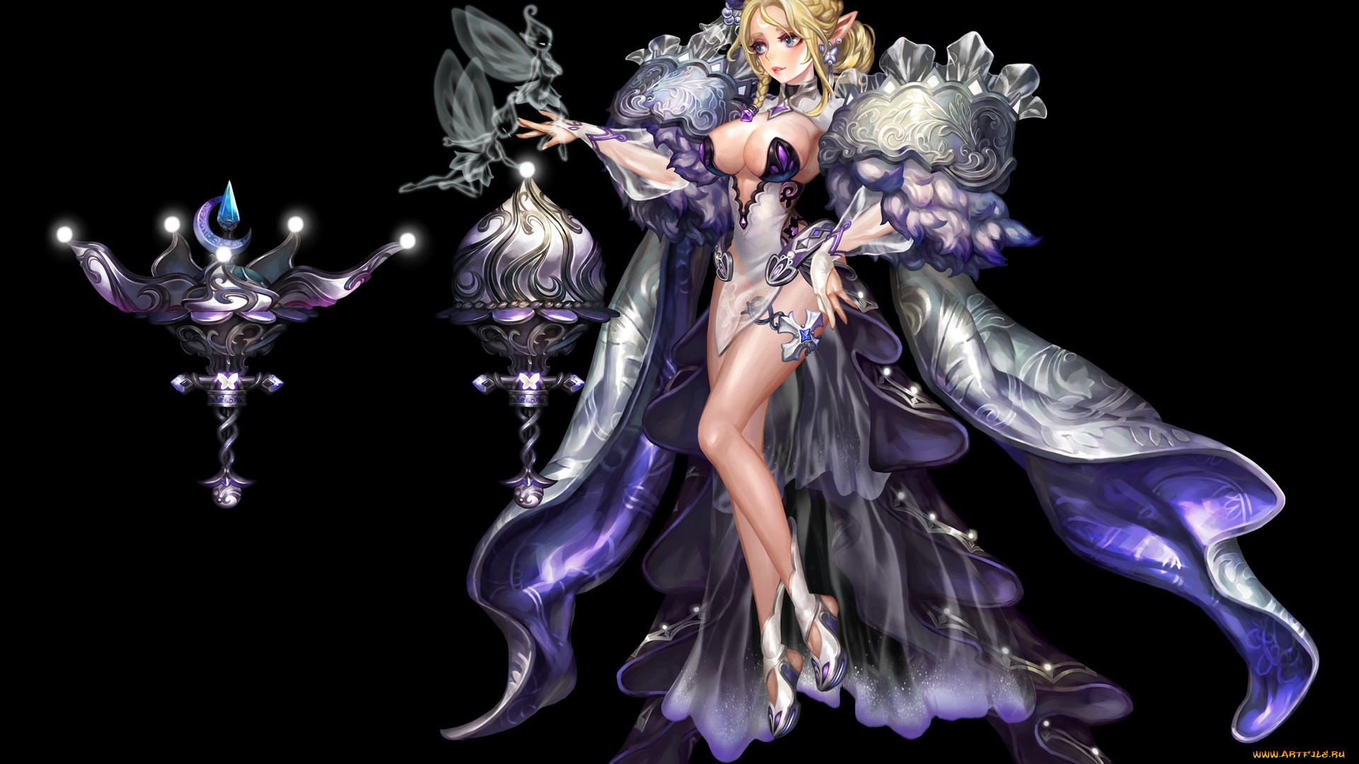 фэнтези, эльфы, a-youn, kim, dragon, blaze, дизайн, костюма, арт, игра