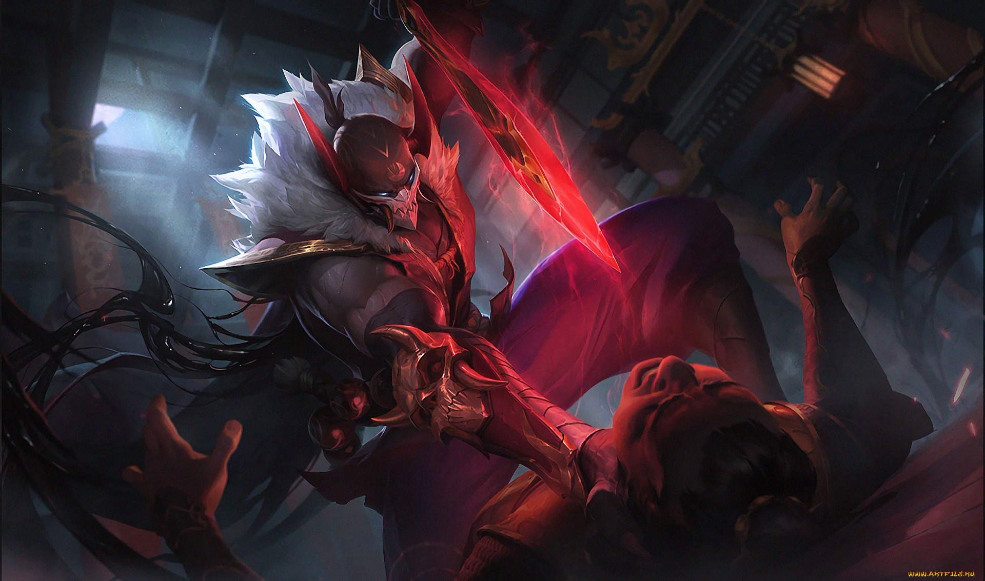 видео, игры, league, of, legends, league, of, legends