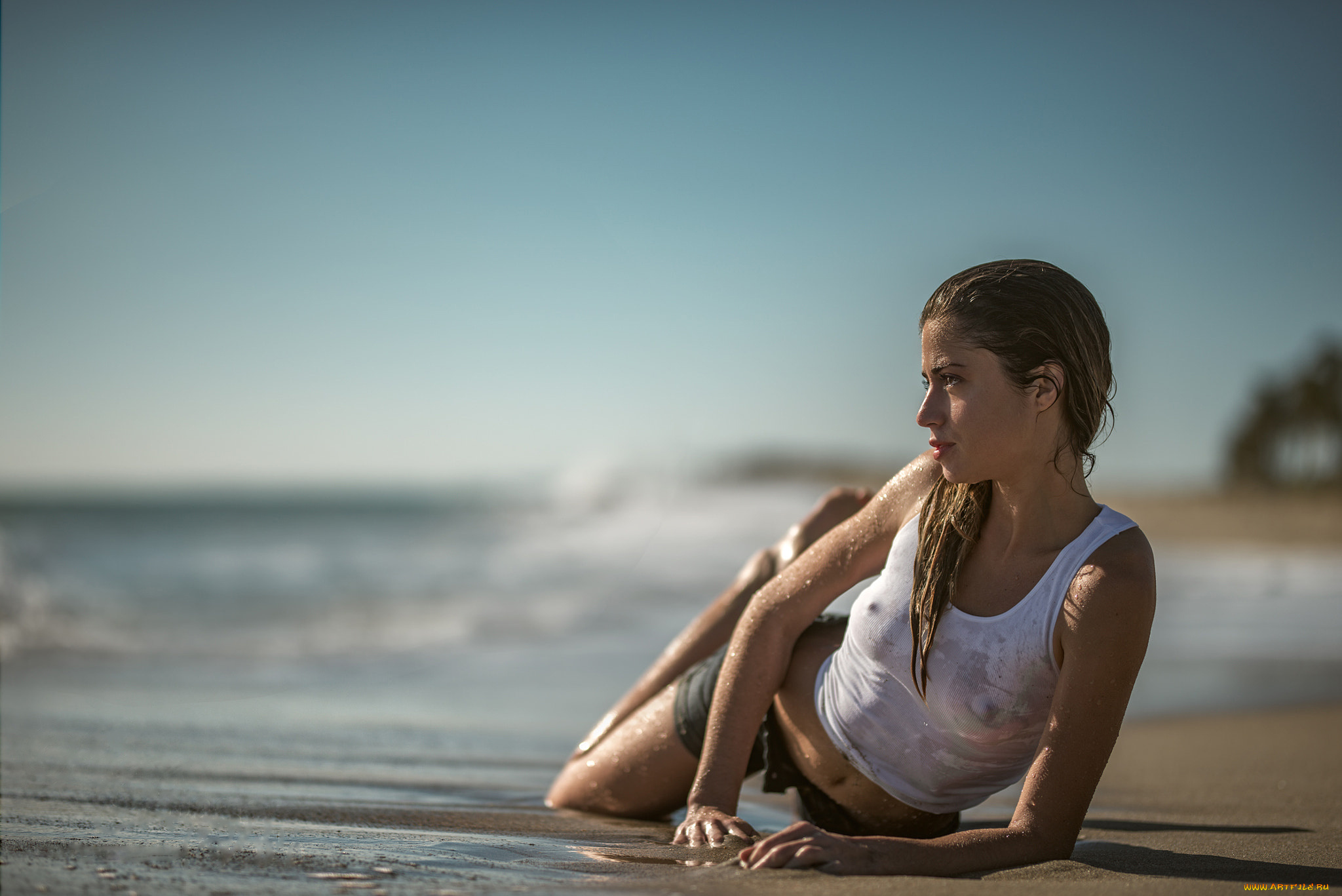 девушка, девушки, -unsort, , брюнетки, темноволосые, модель