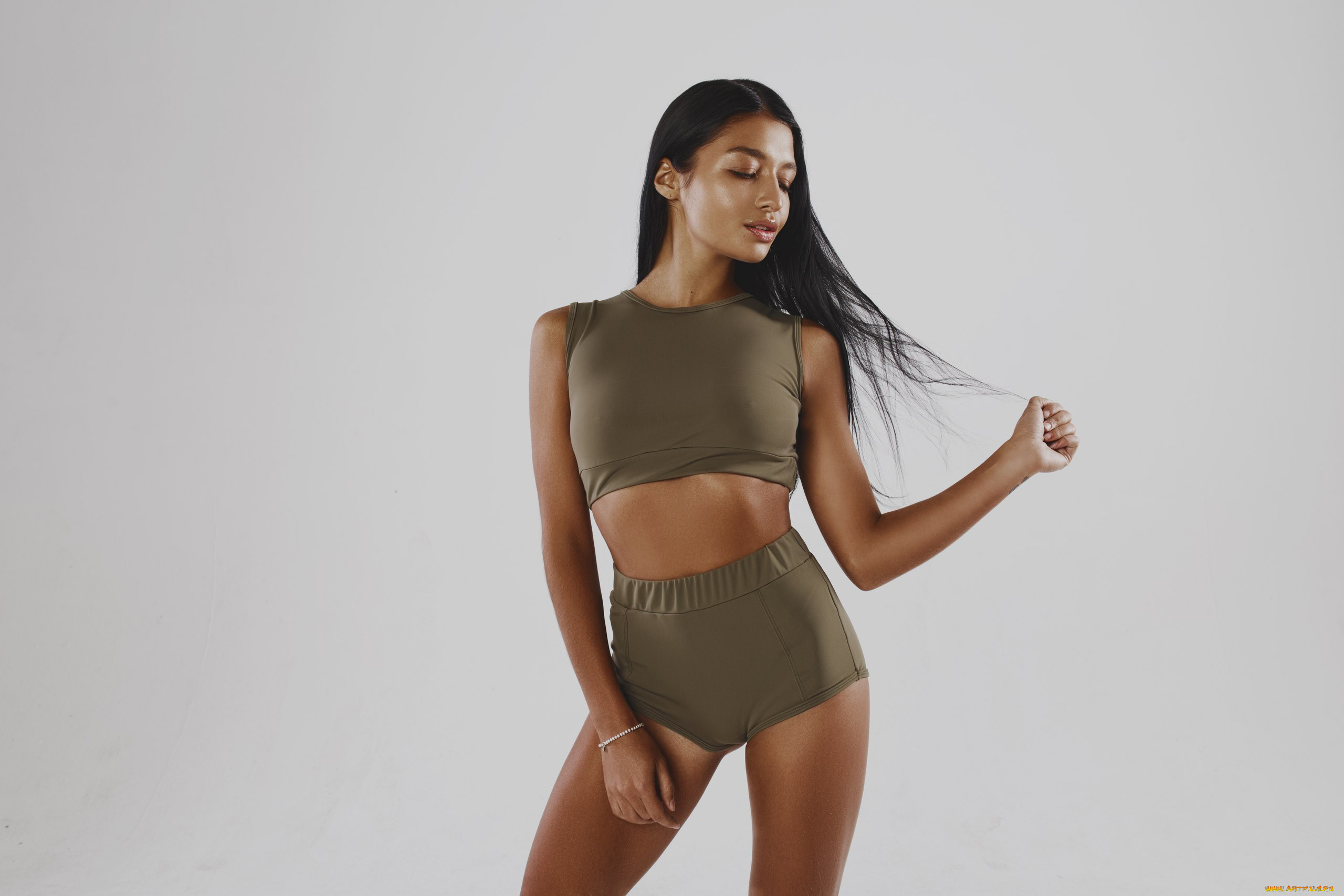 девушка, девушки, -unsort, , брюнетки, темноволосые, модель