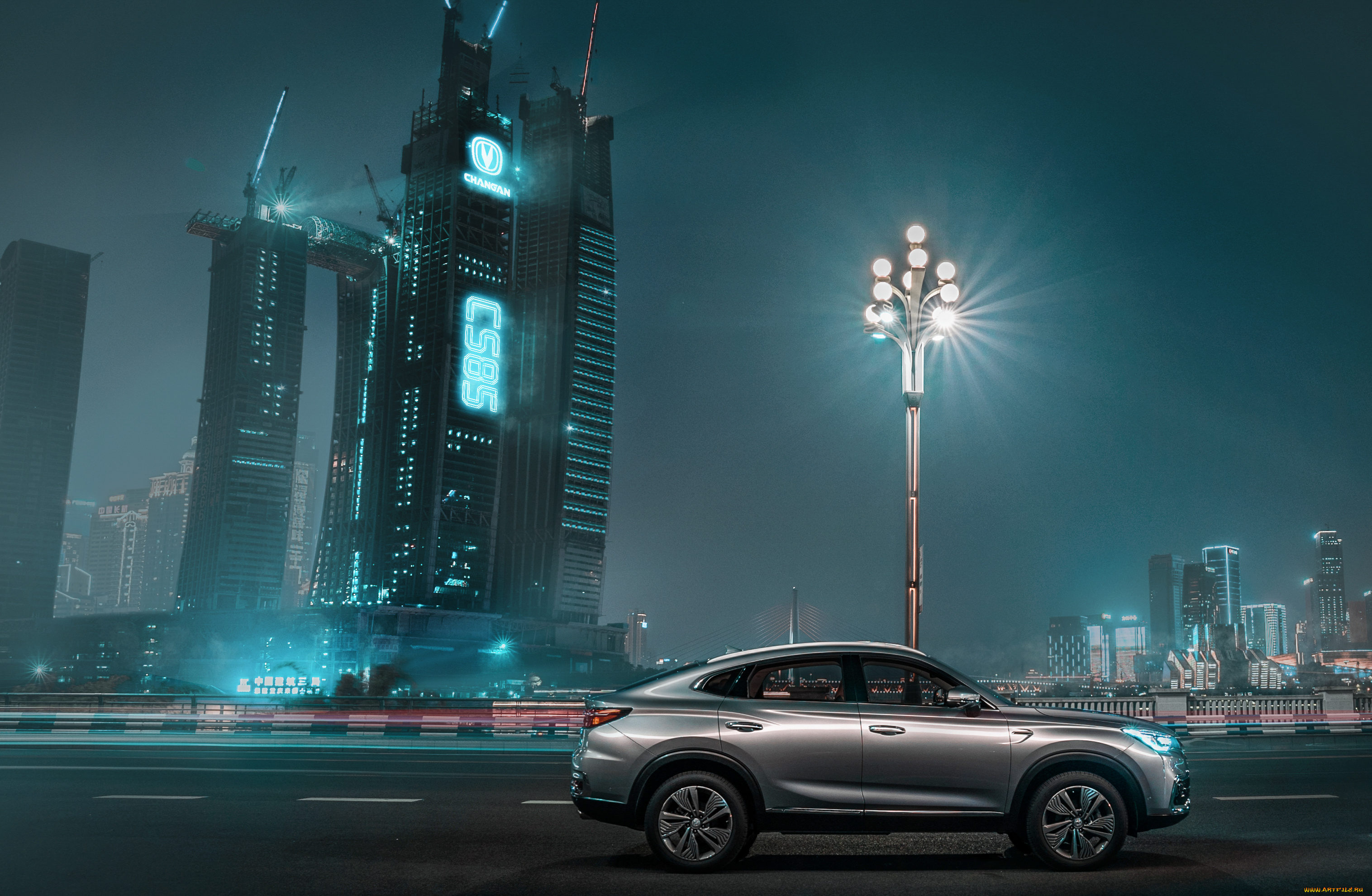 автомобили, changan