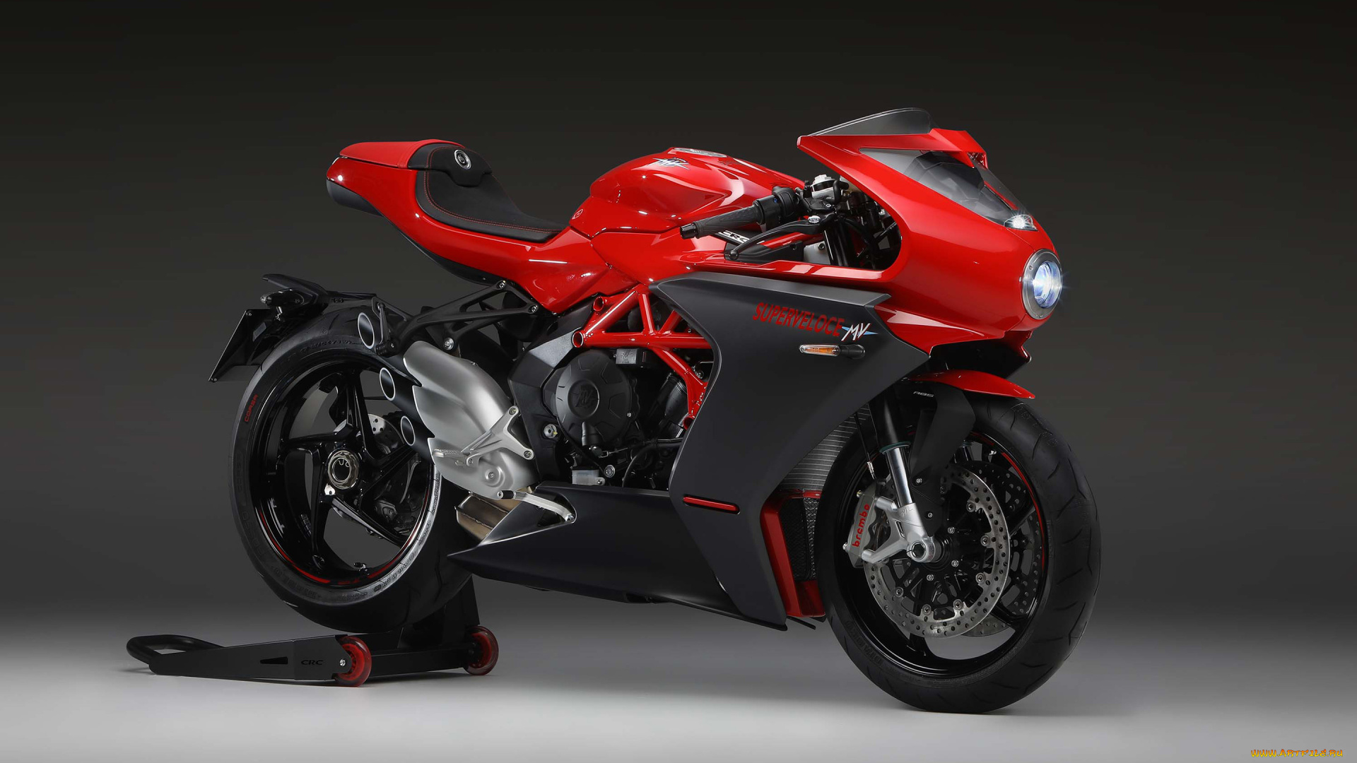 2020, mv, agusta, superveloce, 800, мотоциклы, mv, agusta, итальянские, супербайк, студия, подставка