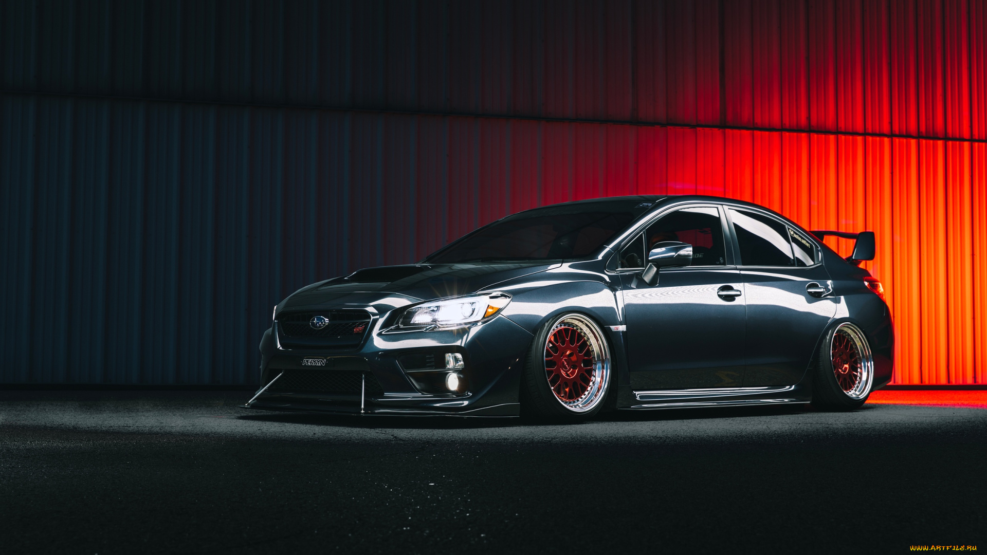 автомобили, subaru, impreza, sti