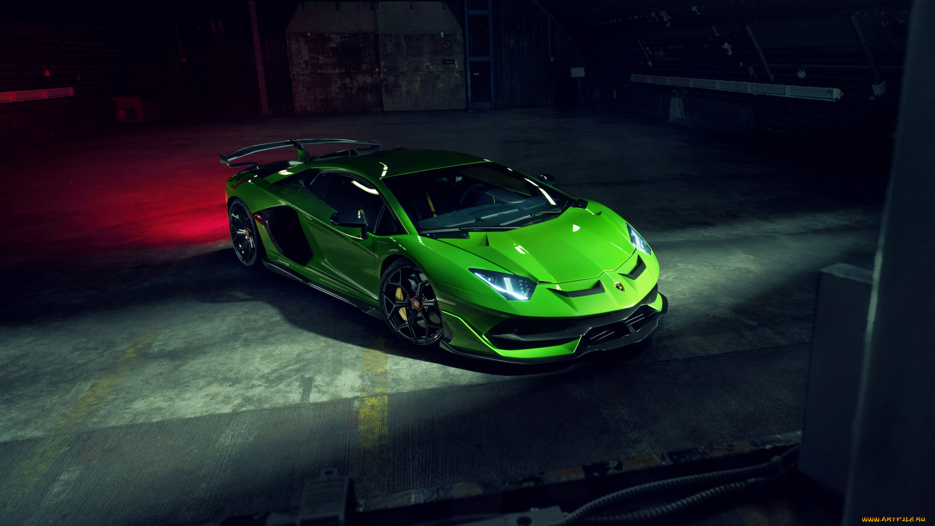 novitec, lamborghini, aventador, svj, 2019, автомобили, lamborghini, зеленый, тюнинг, 2019, svj, aventador, novitec, суперкар