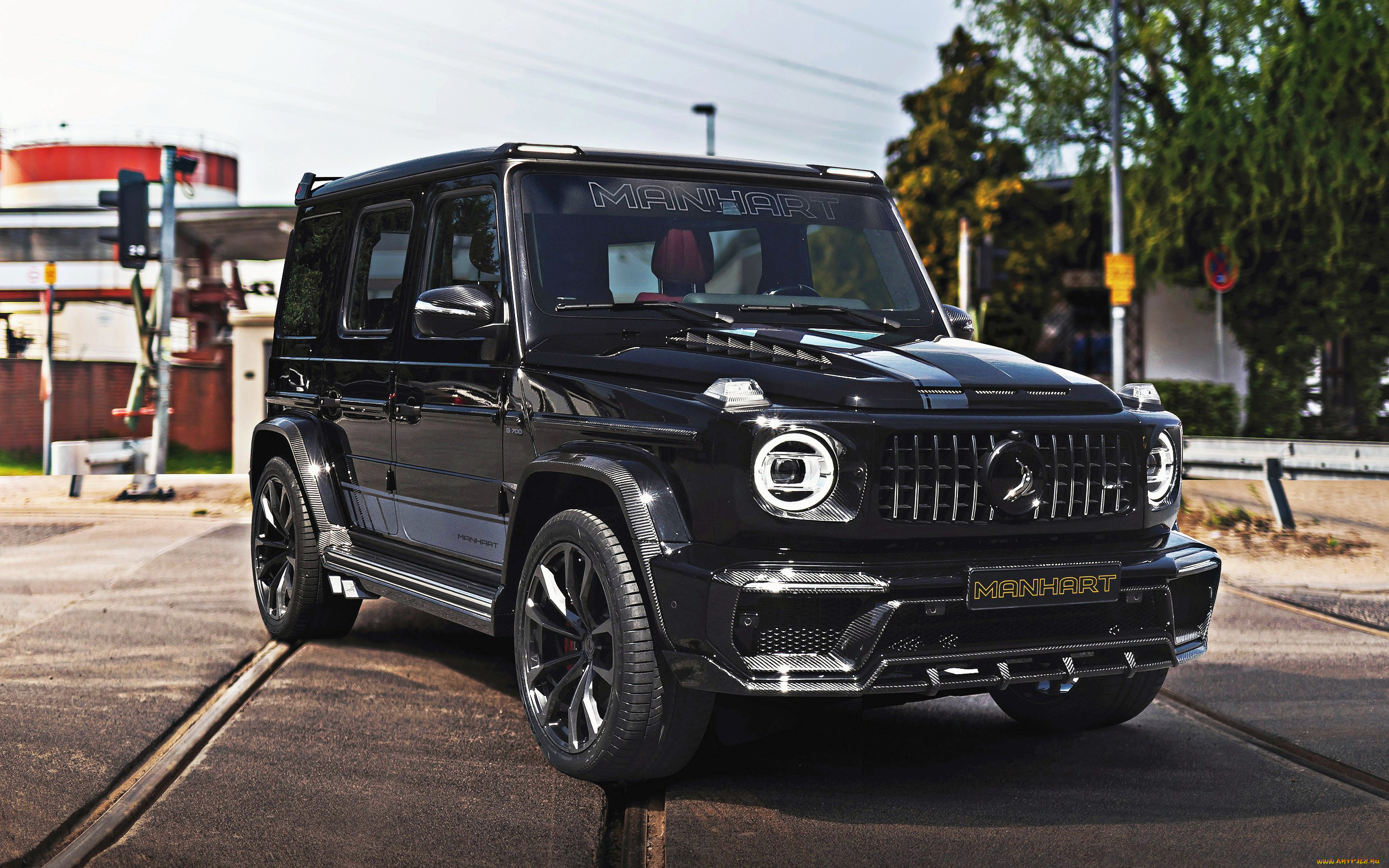 manhart, g700, inferno, mercedes-amg, , 2019, автомобили, mercedes-benz, немецкие, mercedes, amg, g63, гелендваген, черный, тюнинг, w463, manhart, racing, 2019, года, внедорожники, inferno, g700