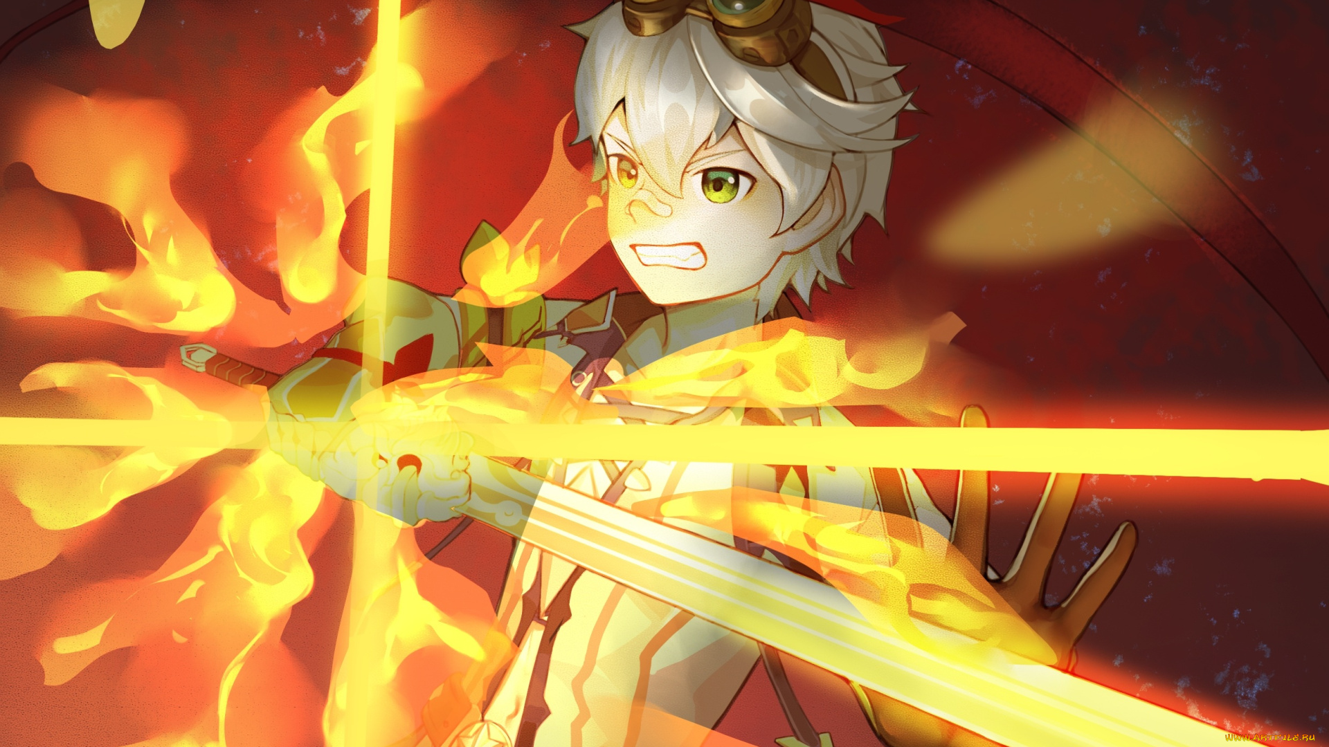 аниме, genshin, impact, genshin, impact